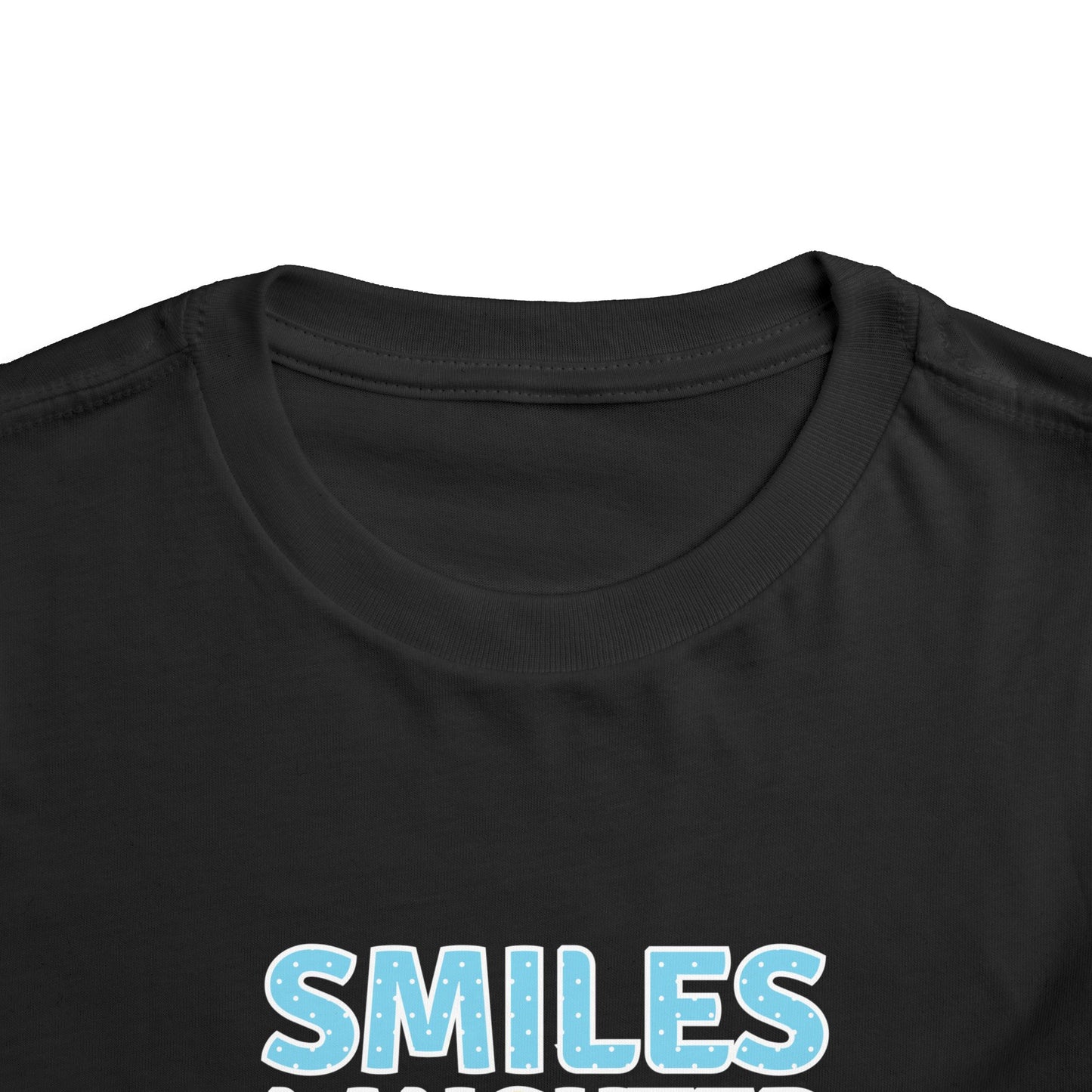 Copy of Custom Circle Handprints Toddler T-Shirt