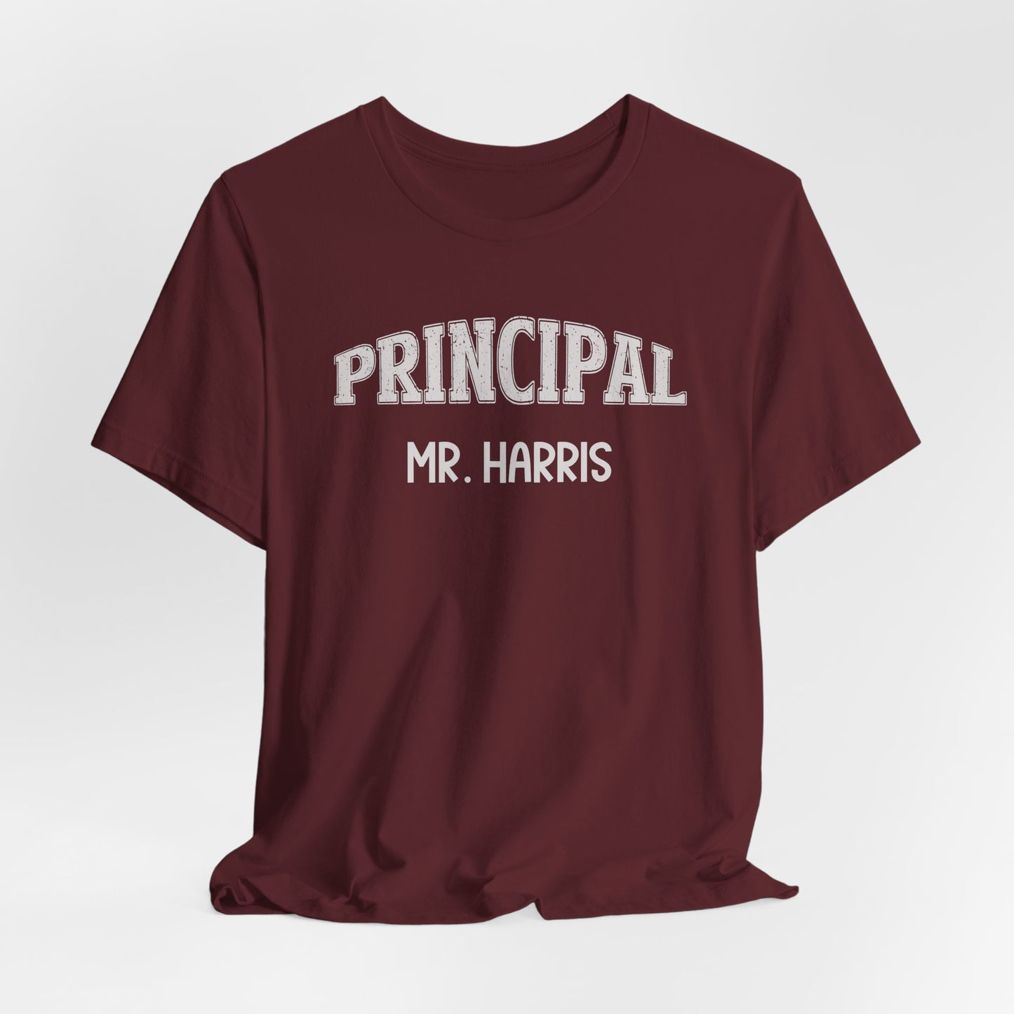 Custom Unisex Principal T-Shirt