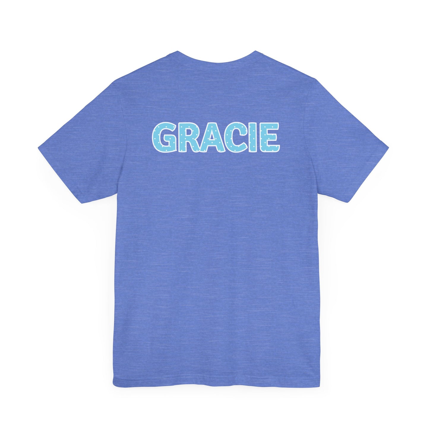 Custom Unisex Smiles, Laughter, Learning T-Shirt