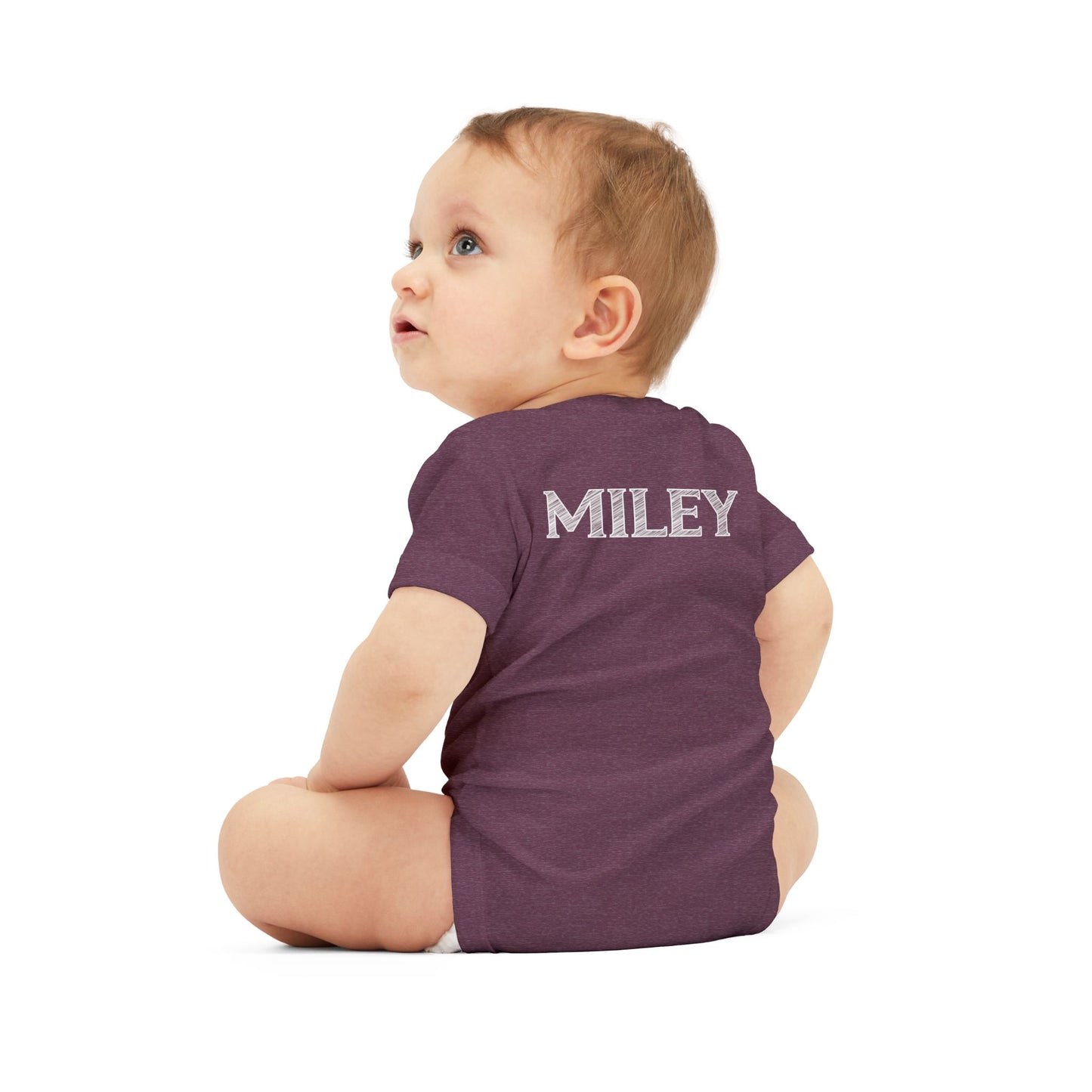 Custom School Name Infant Jersey One Piece