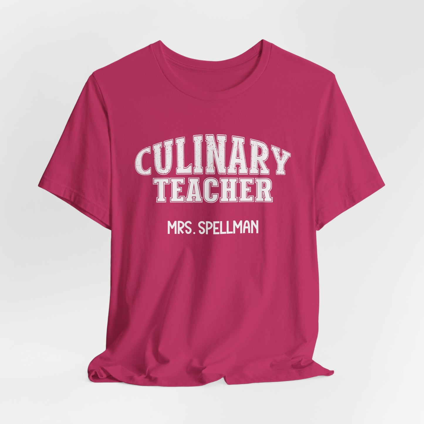 Custom Unisex Culinary T-Shirt