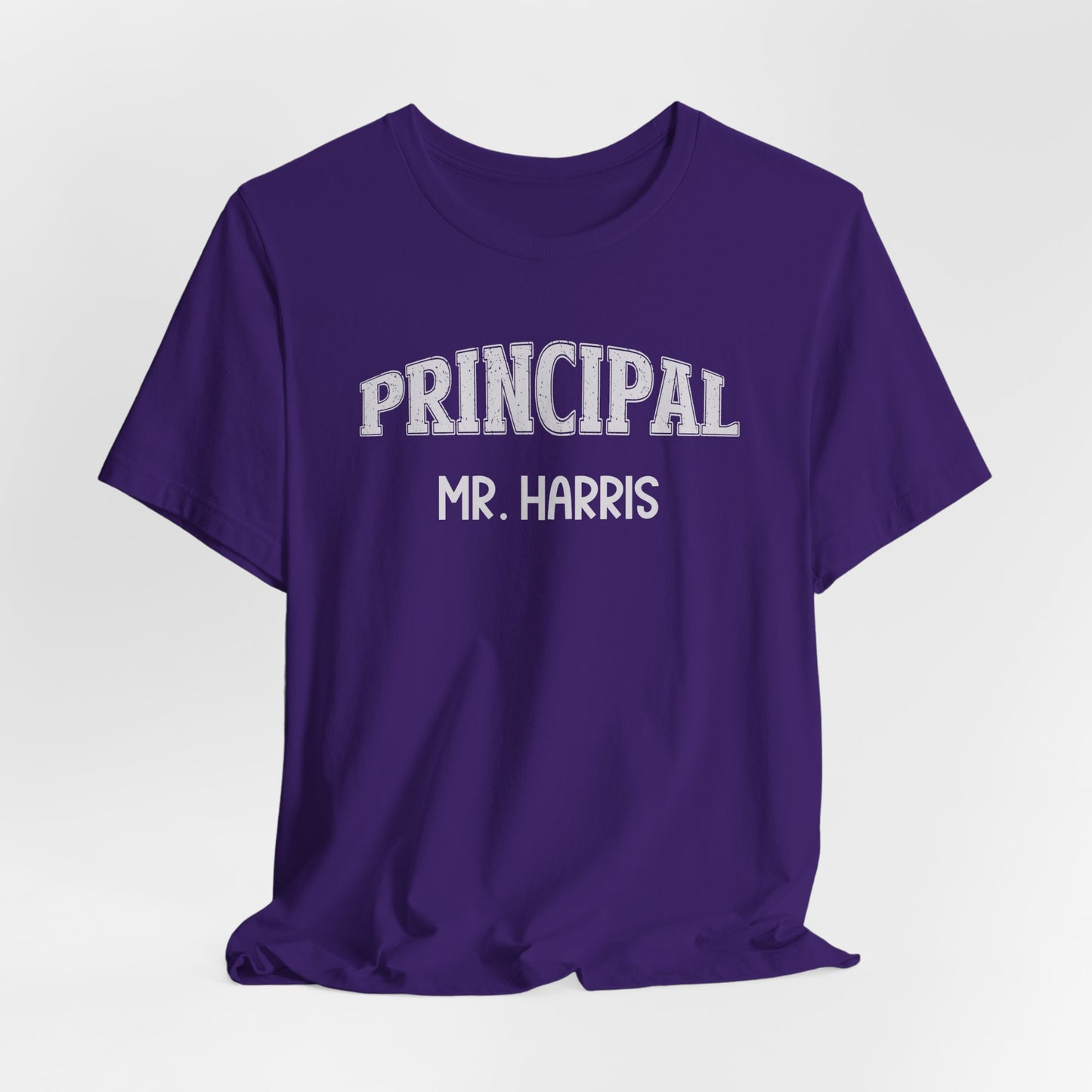 Custom Unisex Principal T-Shirt