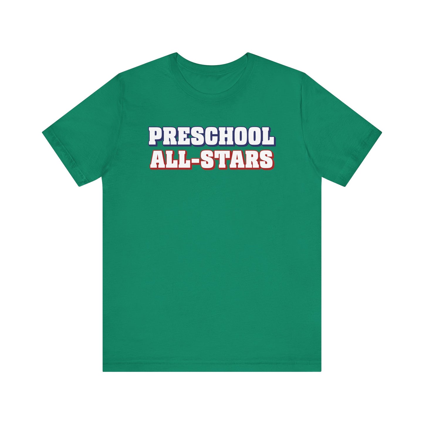 Custom Unisex Preschool All-Stars T-Shirt