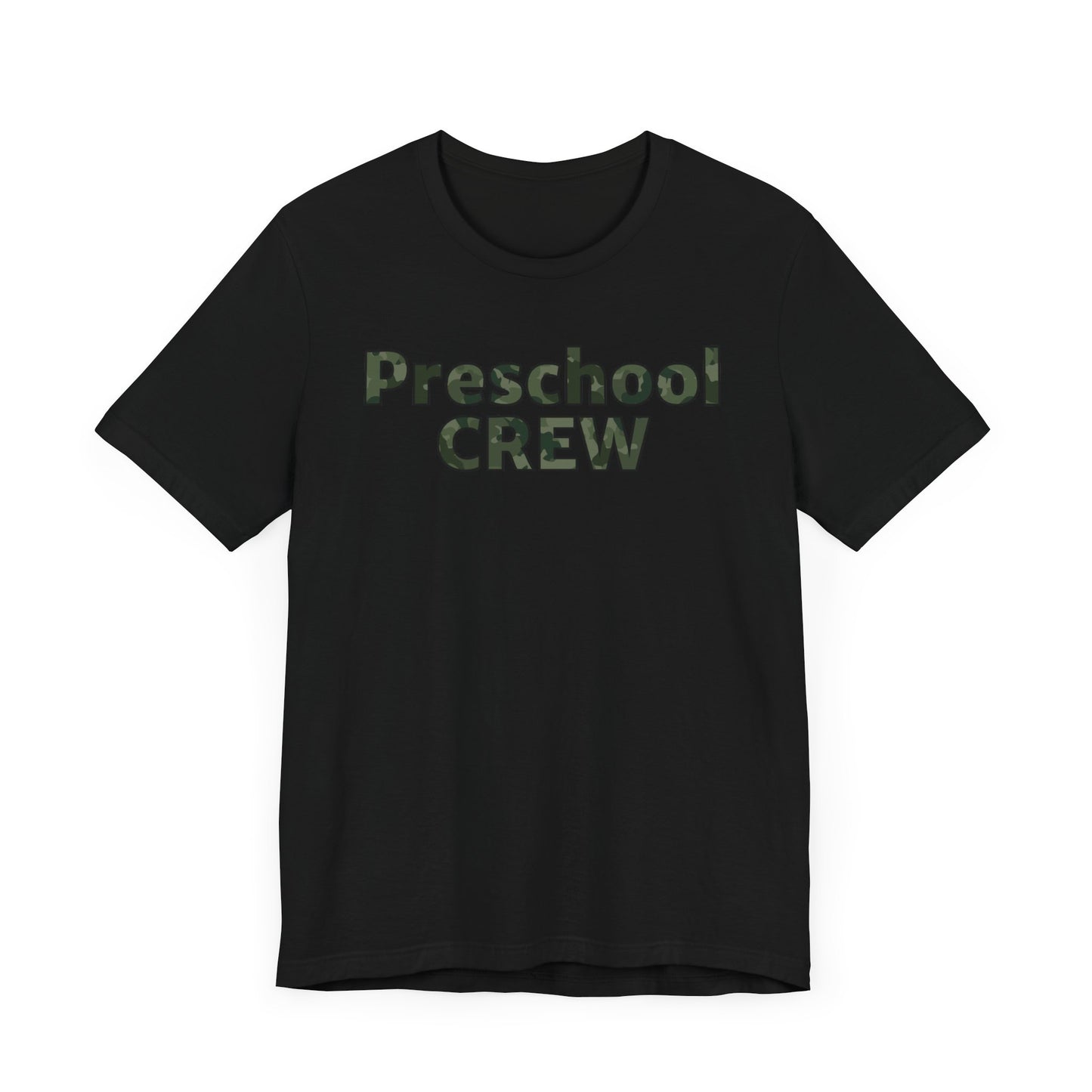 Custom Unisex Military Print Preschool T-Shirt