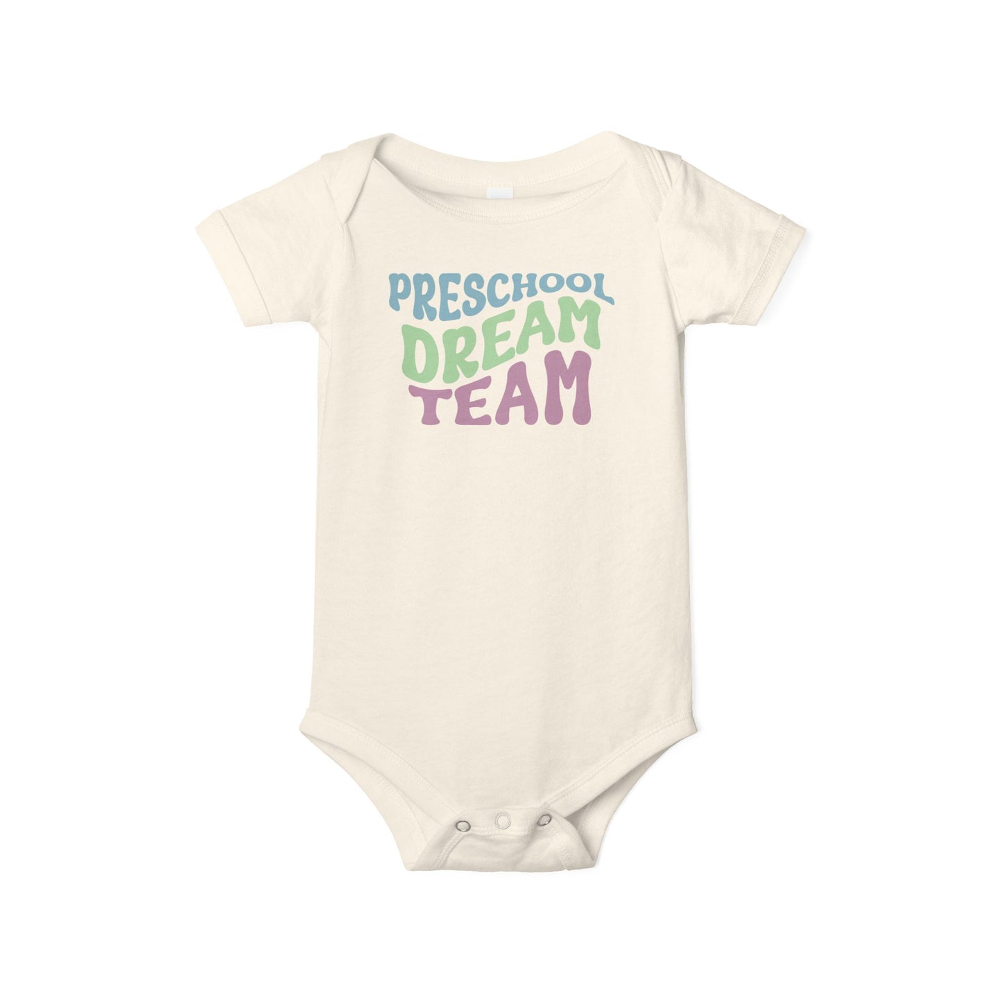 Custom Preschool Dream Team Infant Jersey One Piece