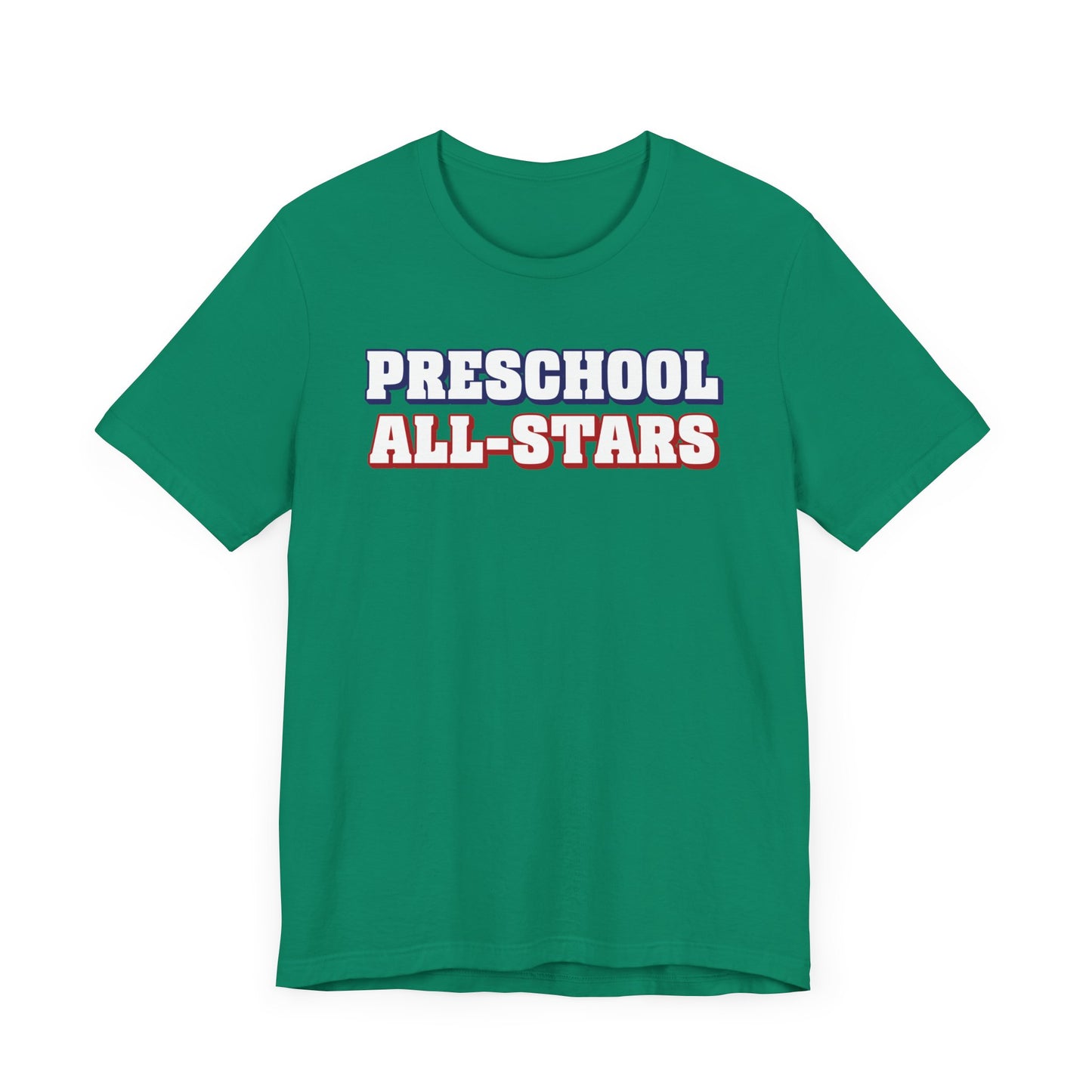 Custom Unisex Preschool All-Stars T-Shirt