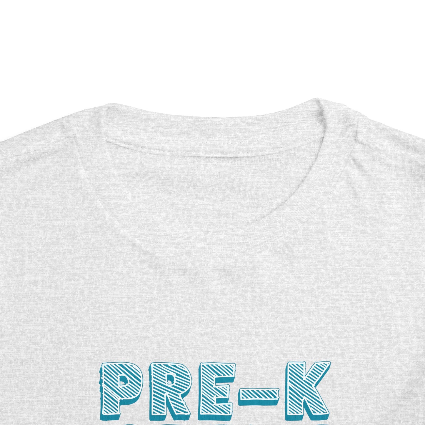 Custom Crossed Out Pre-K Crew Toddler T-Shirt