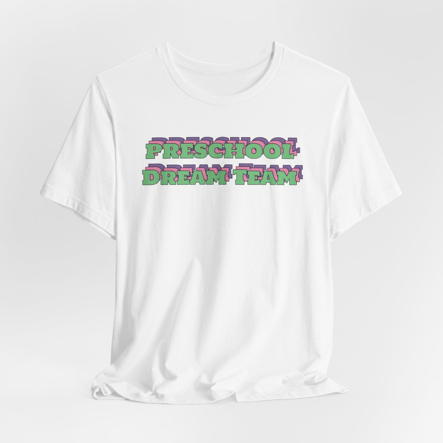 Custom Unisex Preschool Dream Team T-Shirt