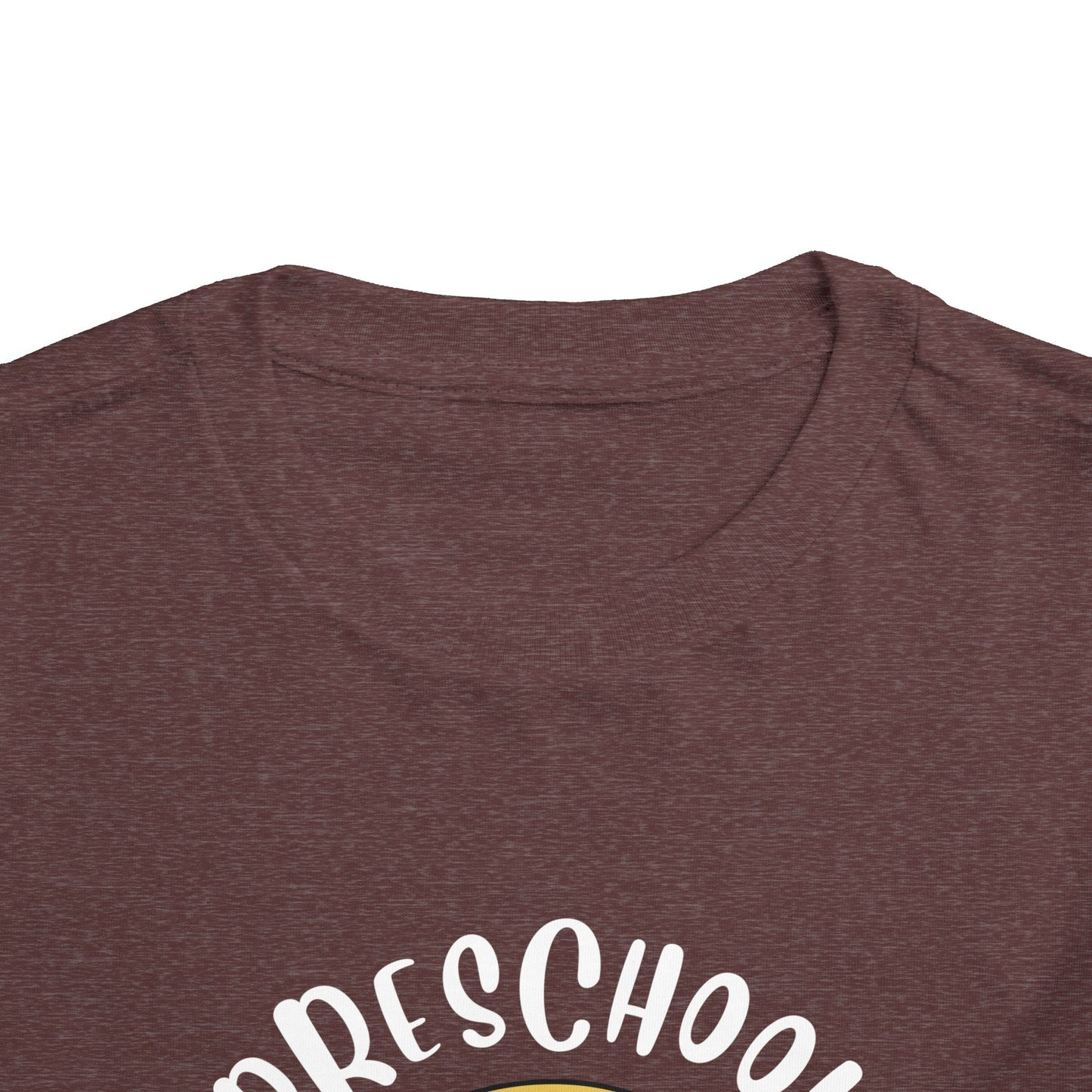 Custom Preschool Crew Toddler T-Shirt