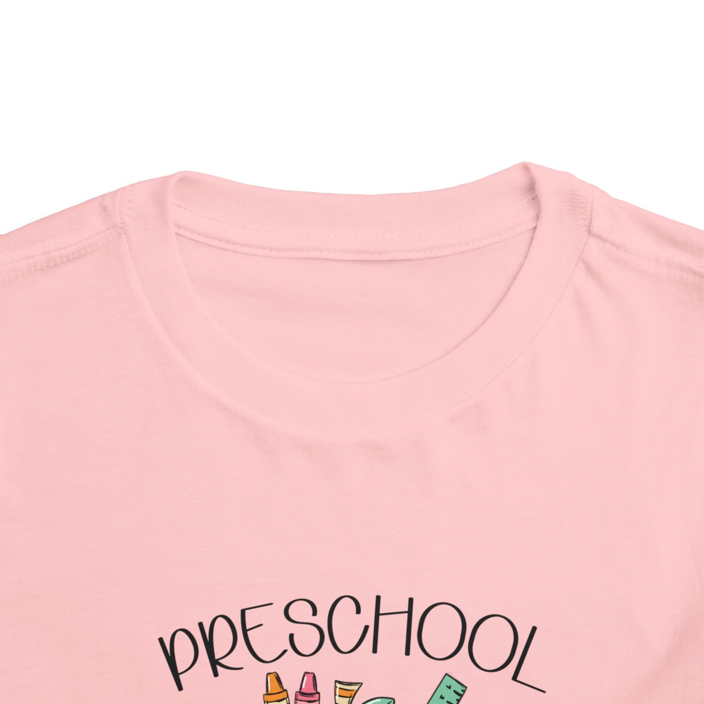 Custom Preschool Squad Toddler T-Shirt