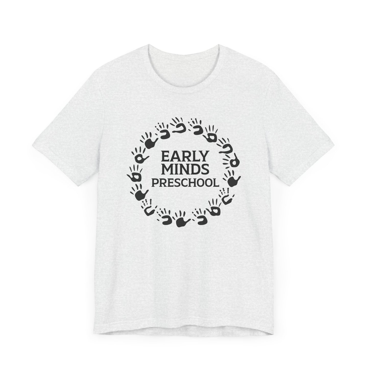 Custom Unisex Circle Handprint T-Shirt