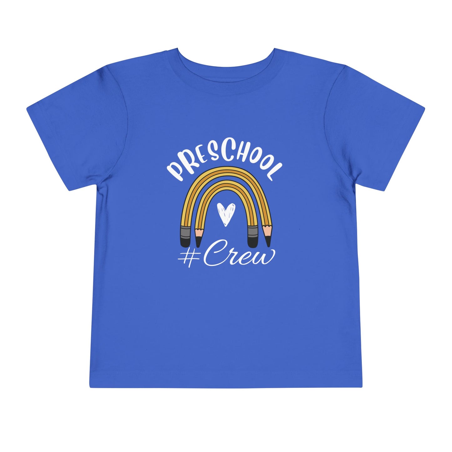 Custom Preschool Crew Toddler T-Shirt