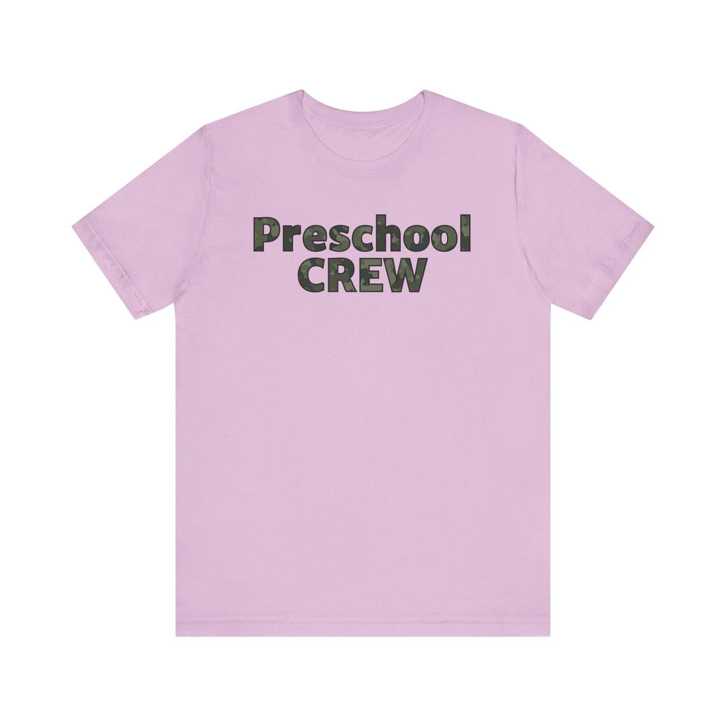Custom Unisex Military Print Preschool T-Shirt