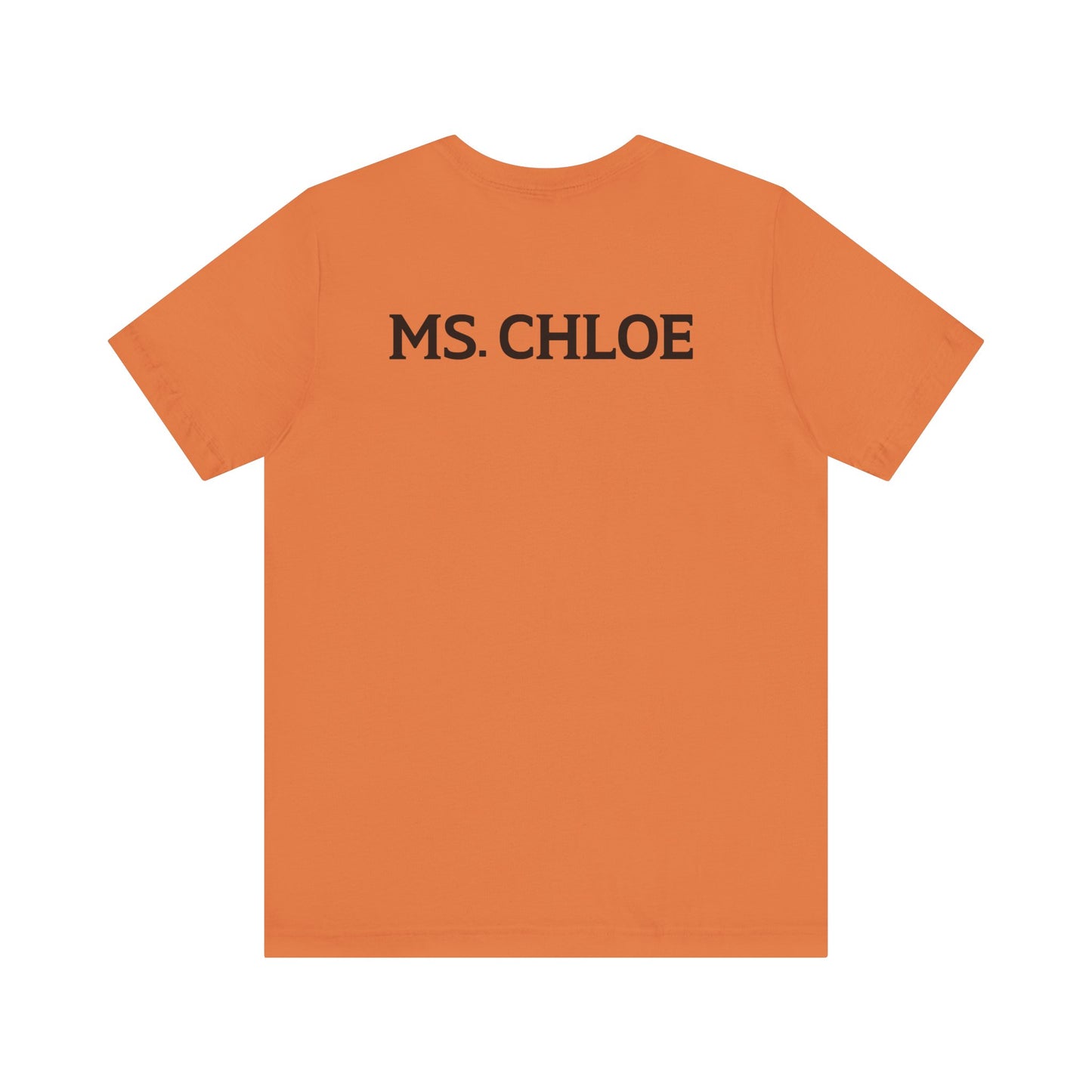 Custom Unisex Circle Handprint T-Shirt
