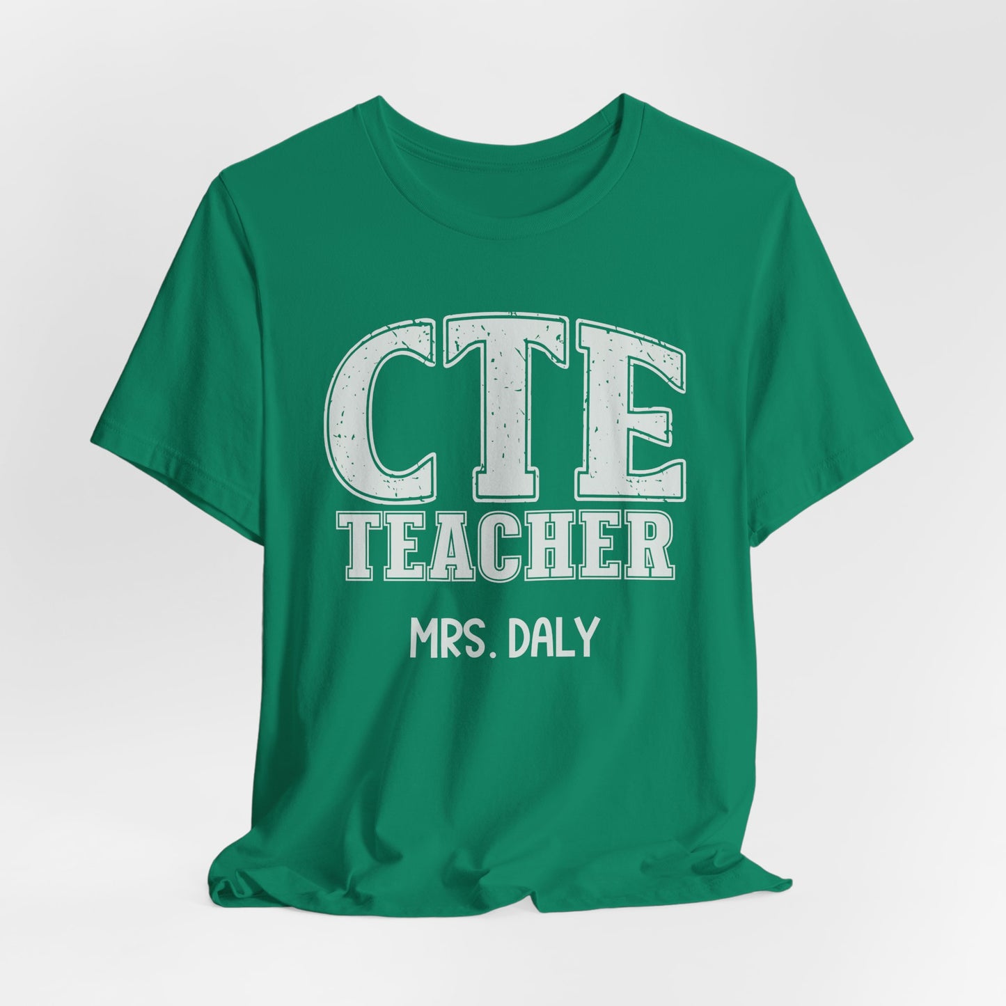 Custom Unisex CTE Teacher T-Shirt