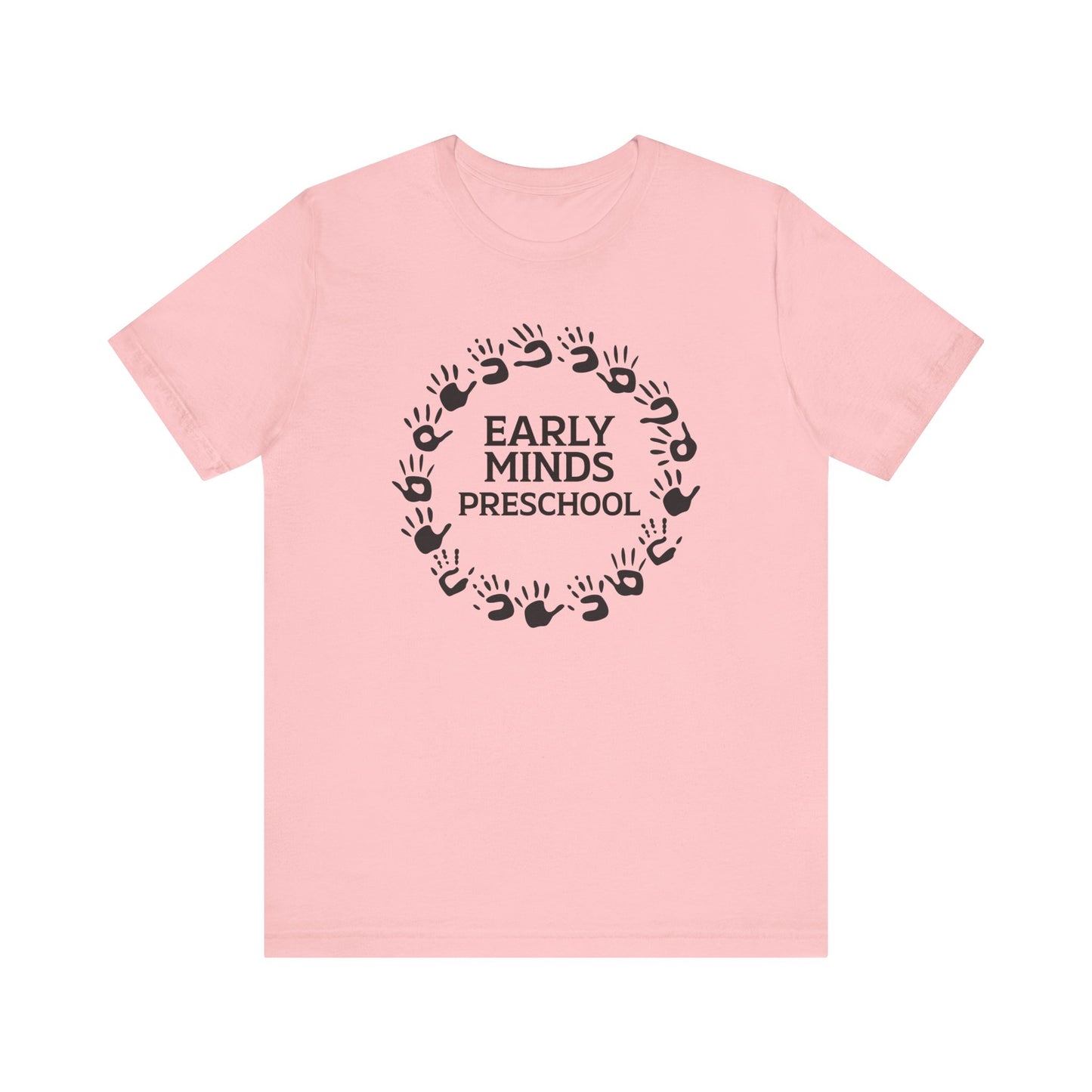 Custom Unisex Circle Handprint T-Shirt