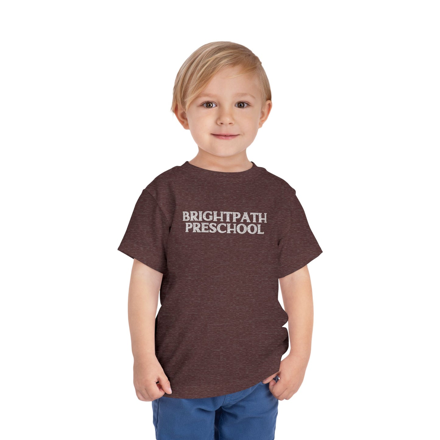 Custom School Name Toddler T-Shirt