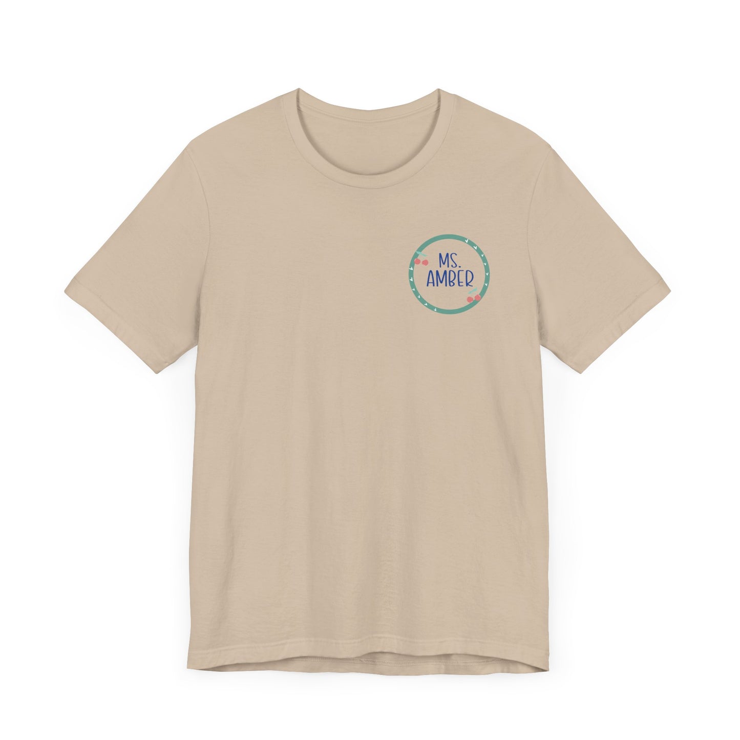 Custom Unisex Cherry Circle T-Shirt