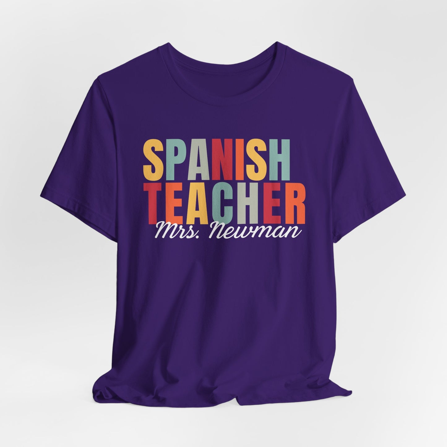 Custom Spanish Teacher T-Shirt