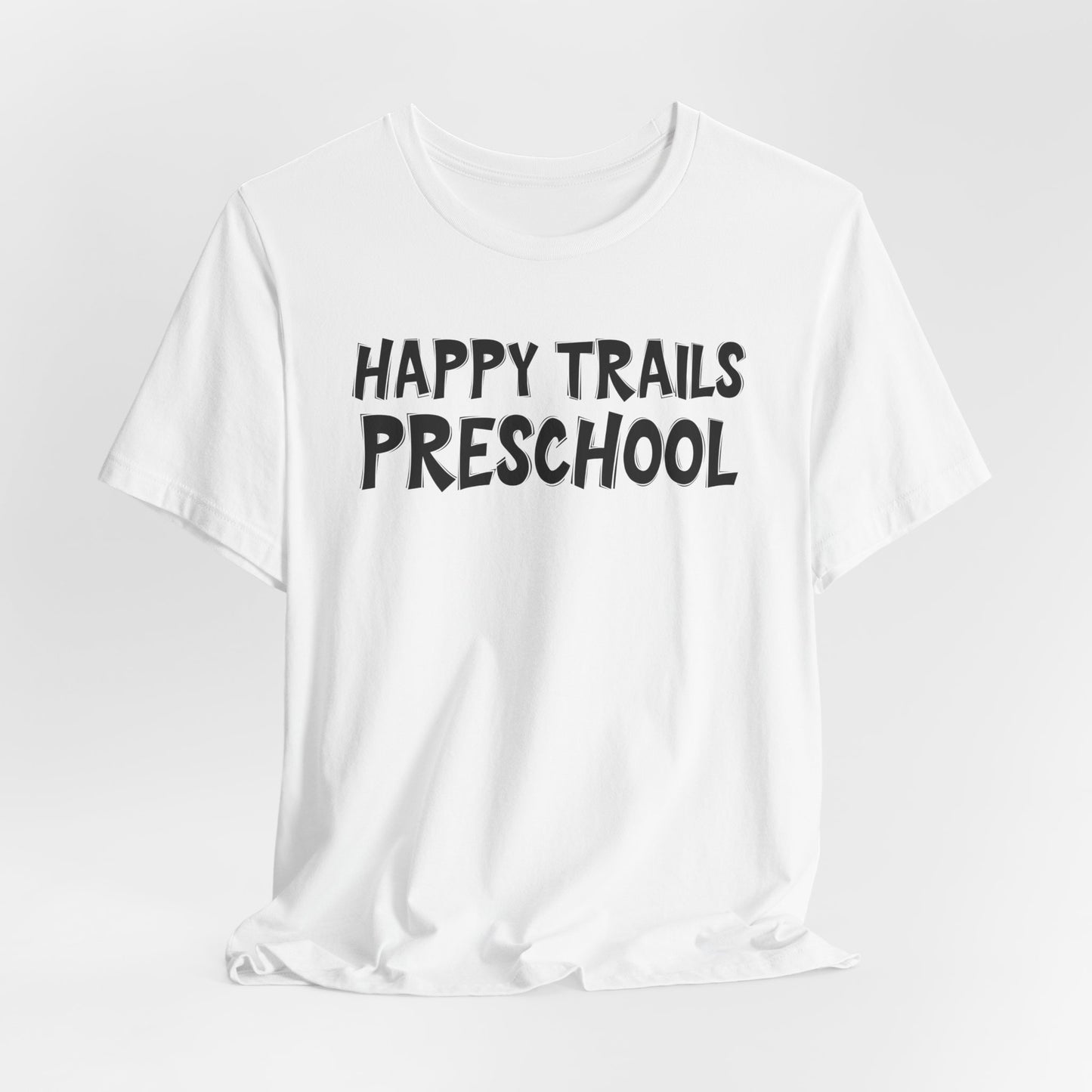 Custom Unisex School Name T-Shirt