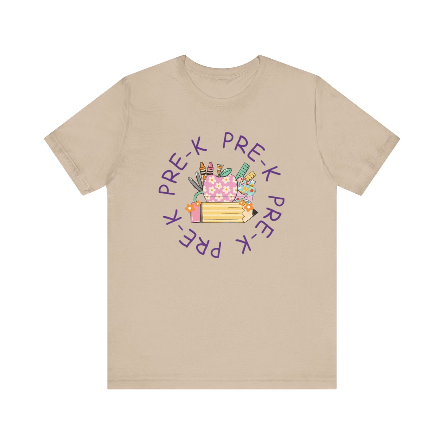 Custom Unisex Pre-K Supplies T-Shirt