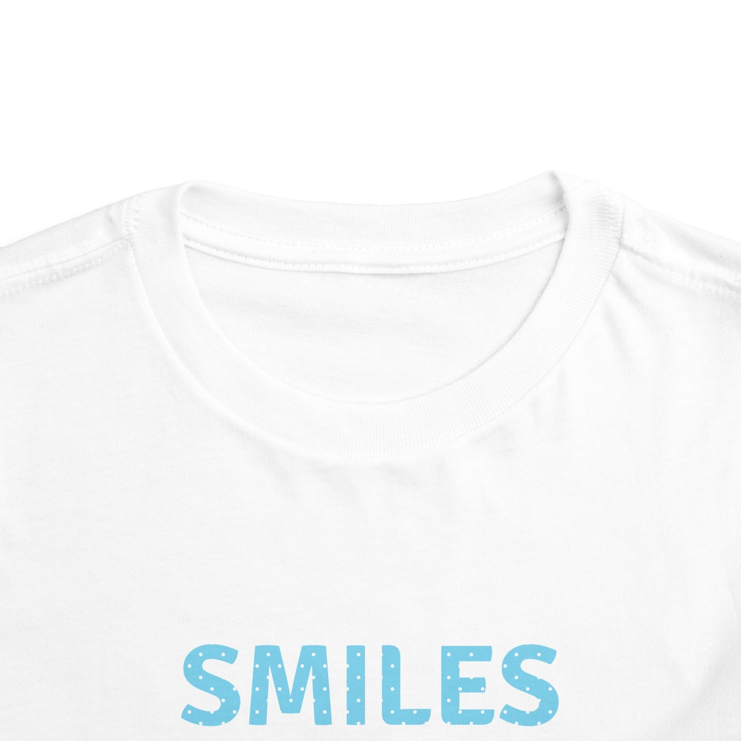 Copy of Custom Circle Handprints Toddler T-Shirt