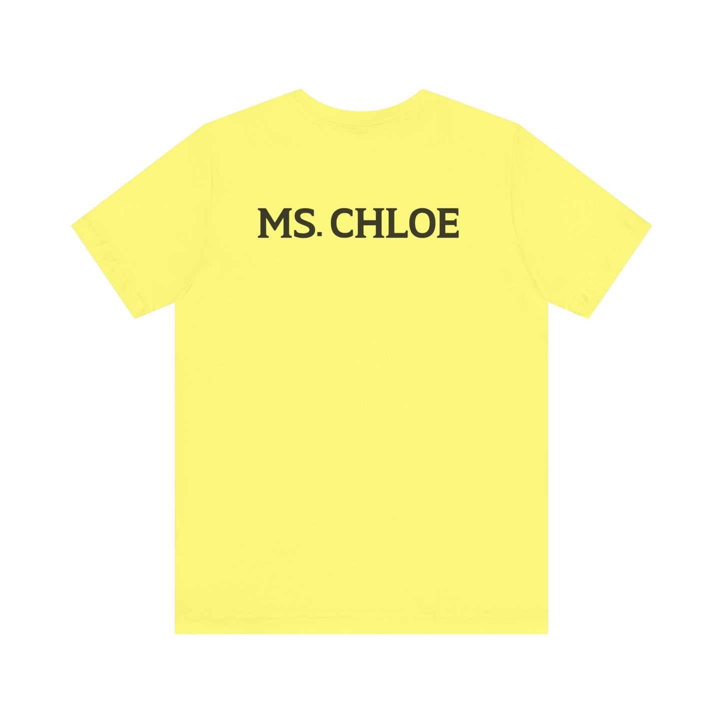 Custom Unisex Circle Handprint T-Shirt