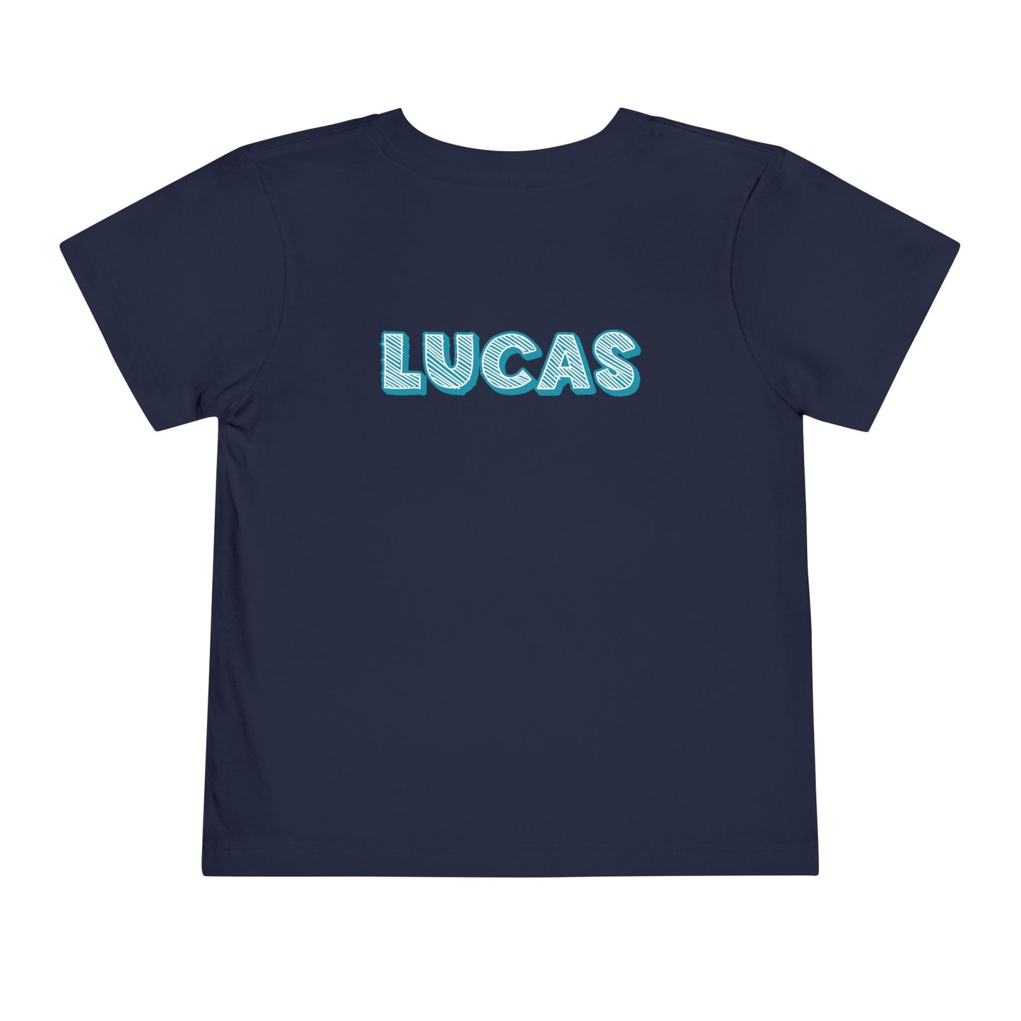 Custom Crossed Out Pre-K Crew Toddler T-Shirt