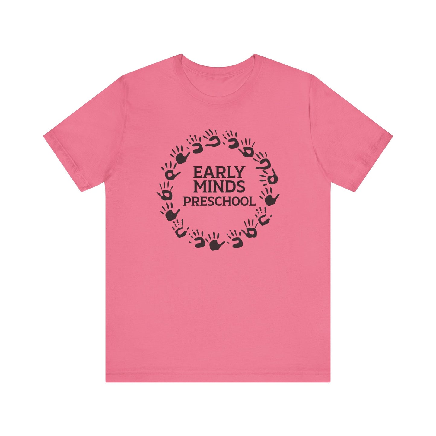 Custom Unisex Circle Handprint T-Shirt