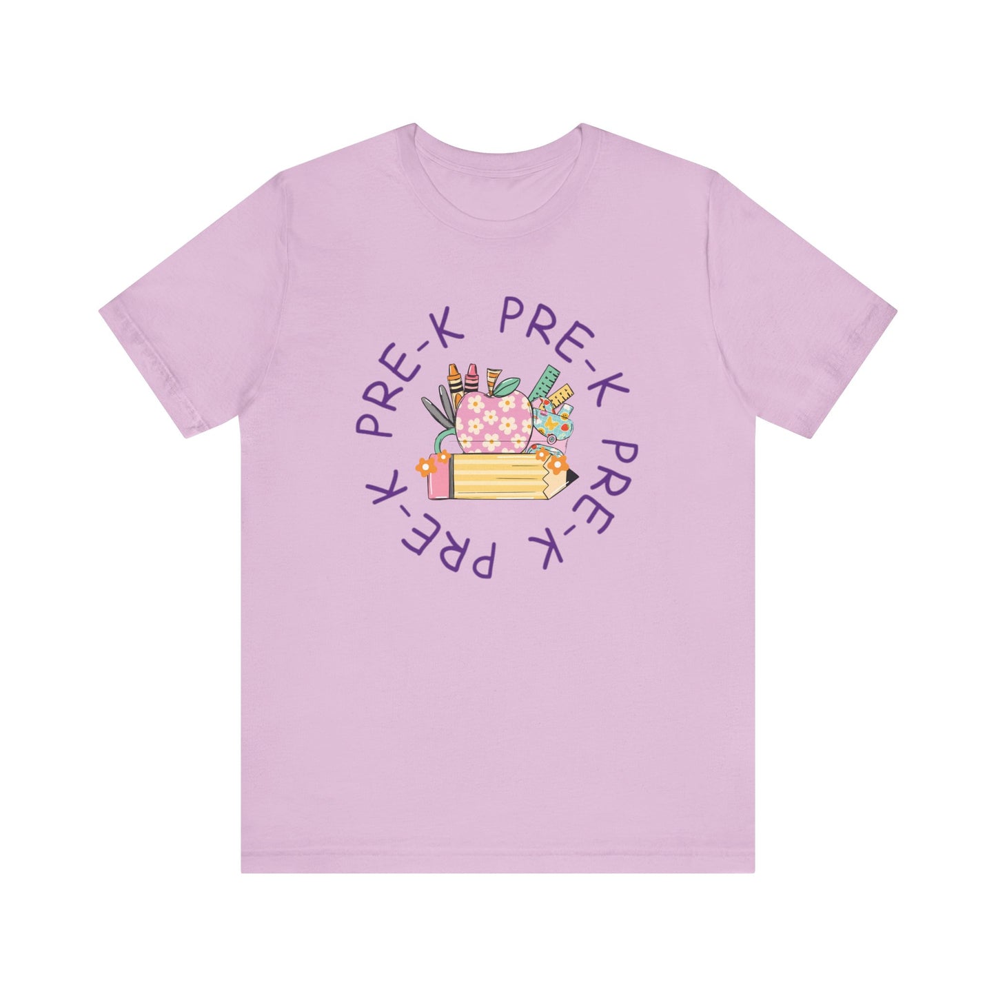 Custom Unisex Pre-K Supplies T-Shirt