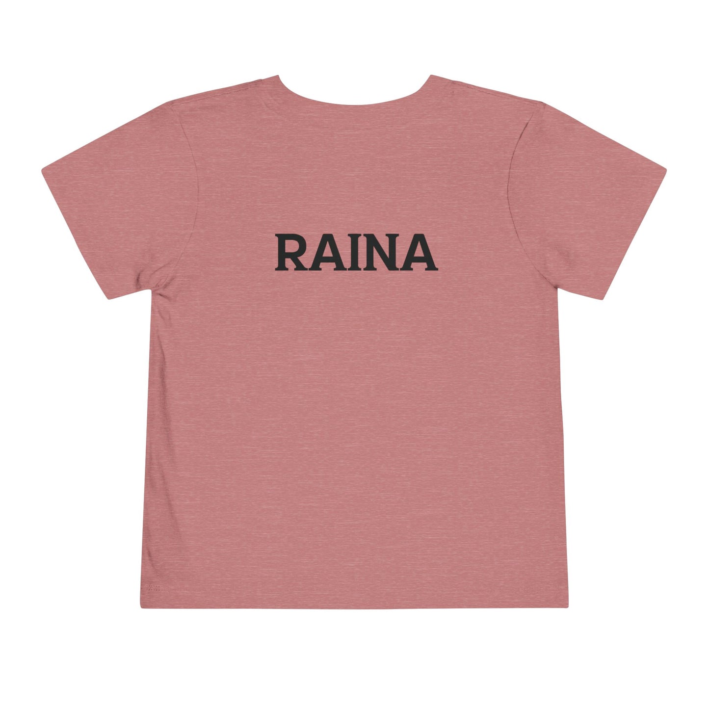 Custom Circle Handprints Toddler T-Shirt