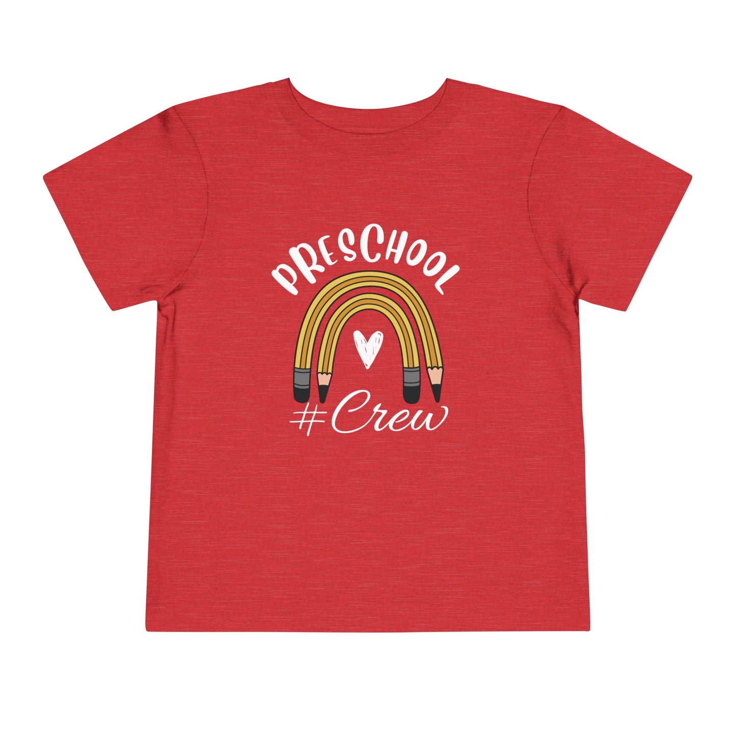 Custom Preschool Crew Toddler T-Shirt