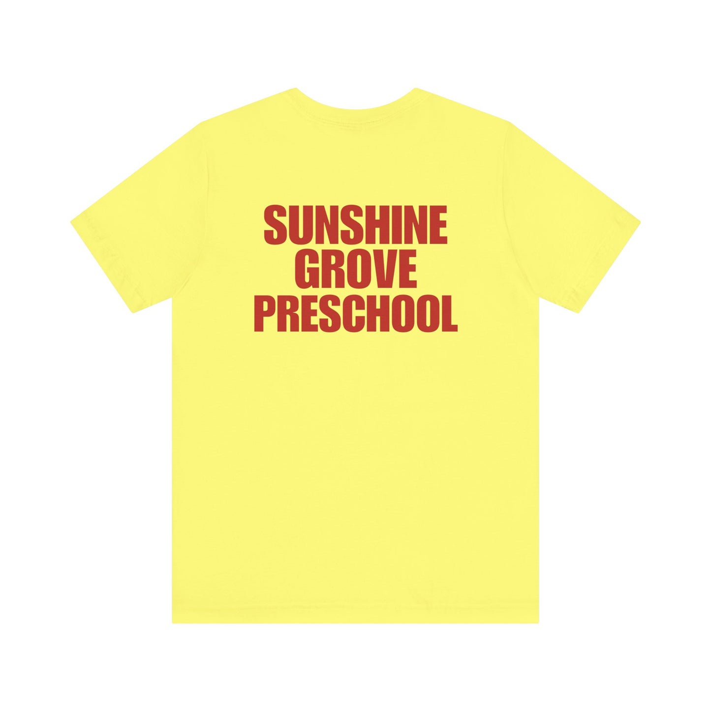 Custom Unisex Preschool Giraffe with Books T-Shirt