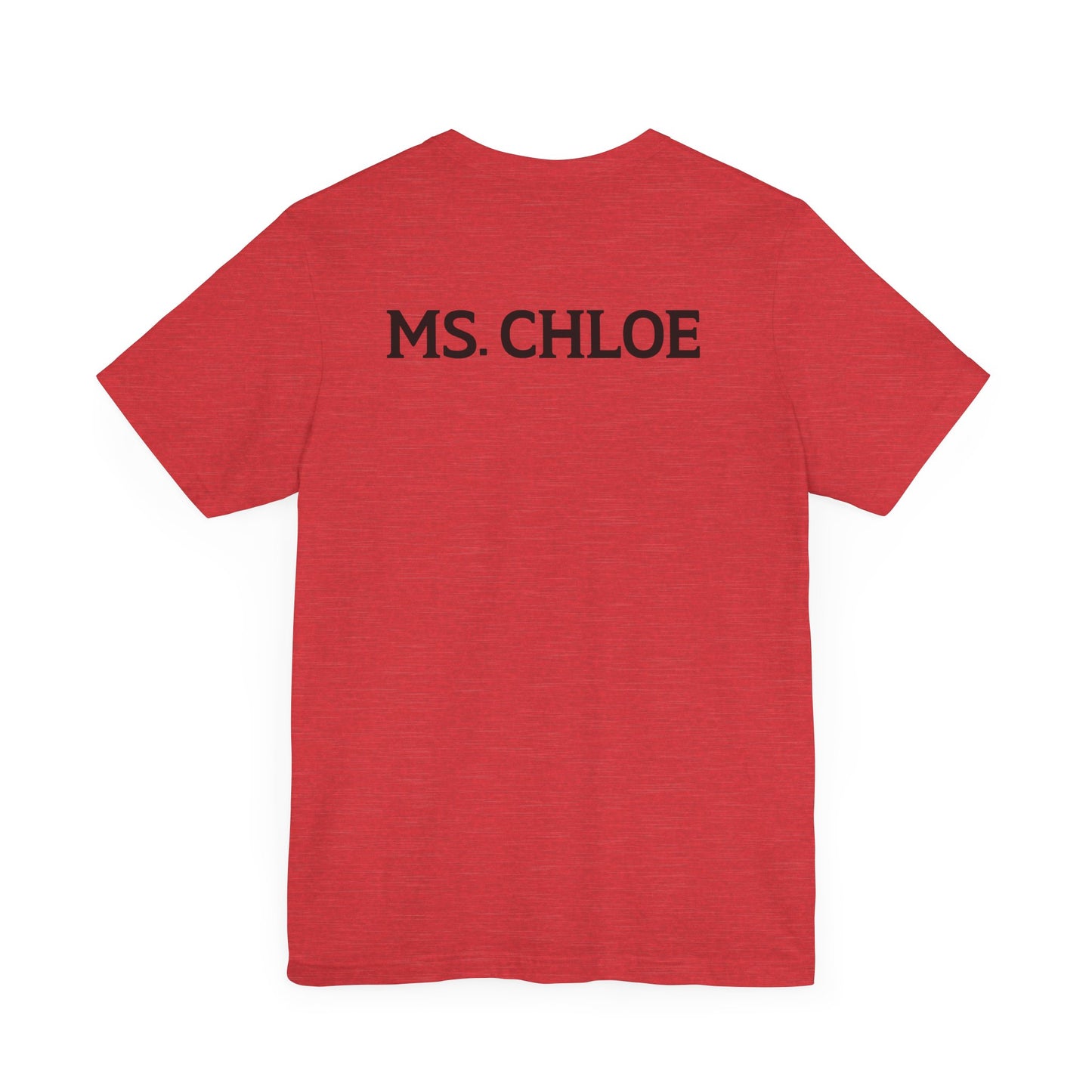 Custom Unisex Circle Handprint T-Shirt
