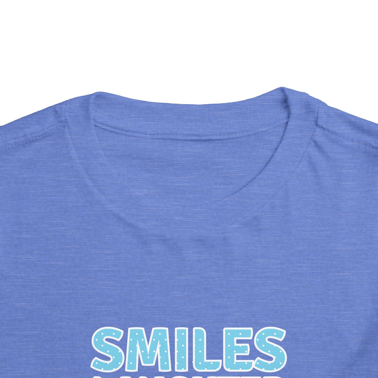 Copy of Custom Circle Handprints Toddler T-Shirt