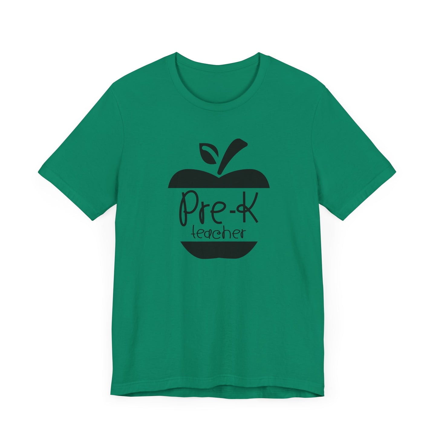 Custom Unisex Pre-K Teacher Apple T-Shirt