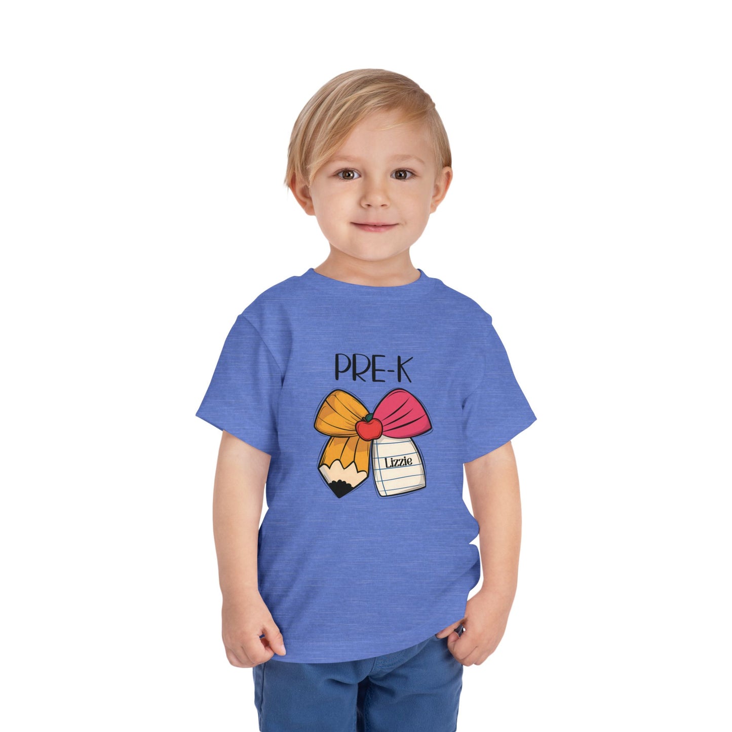 Toddler Pre-K Bow T-Shirt