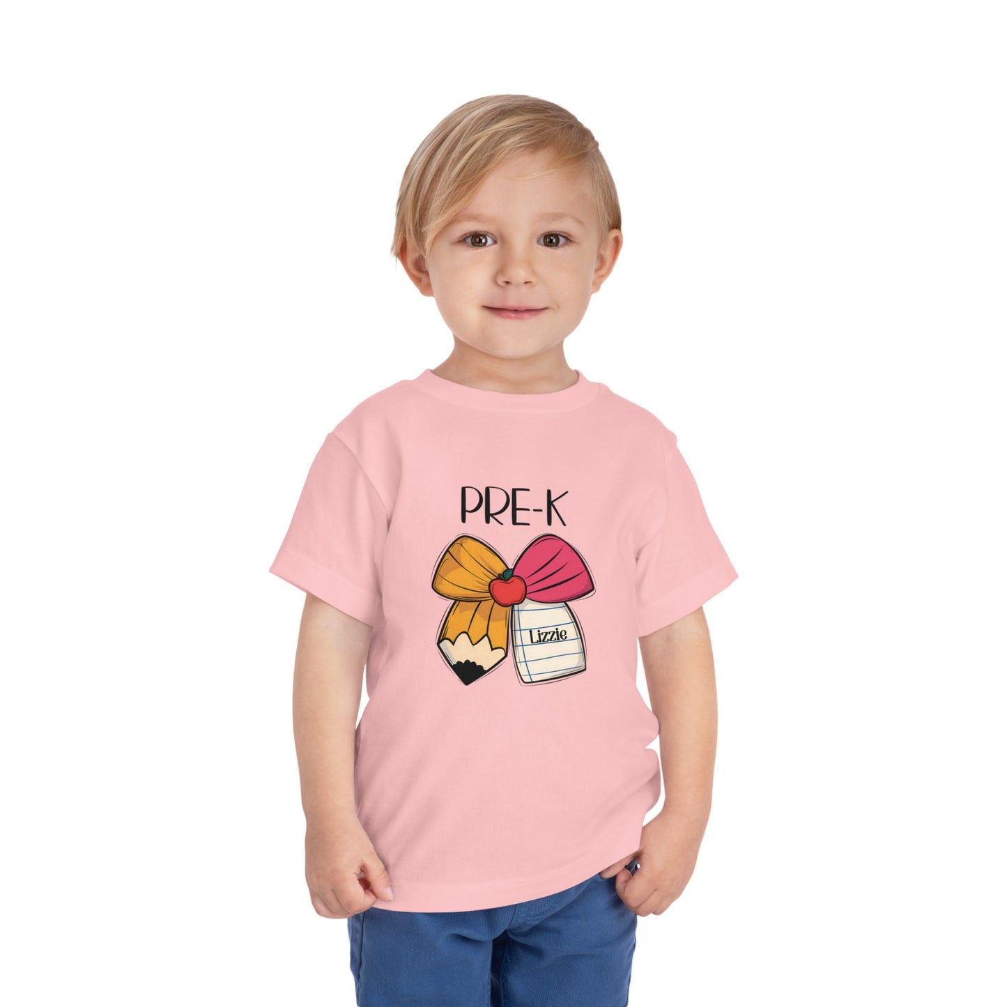 Toddler Pre-K Bow T-Shirt