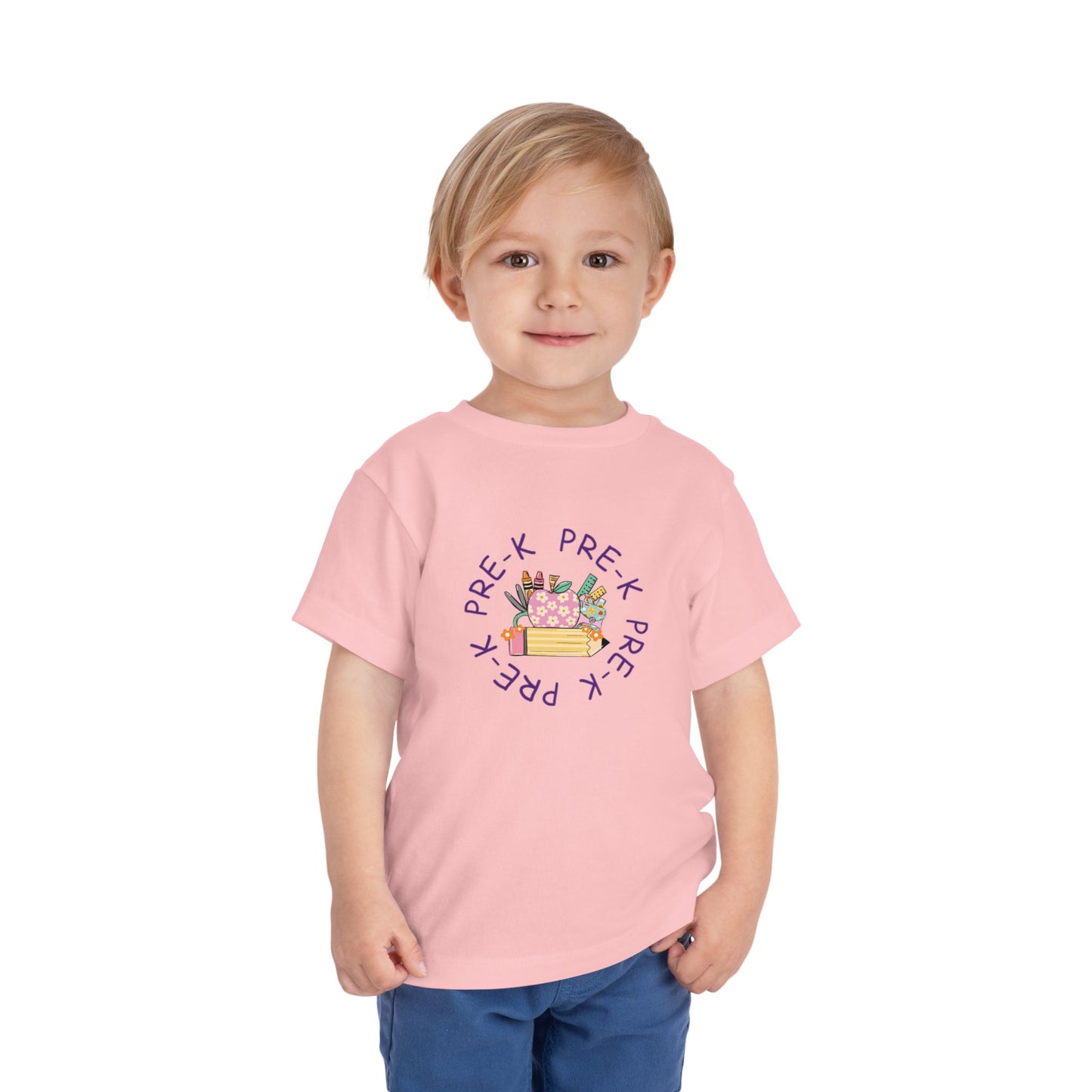 Custom Preschool Supplies Toddler T-Shirt