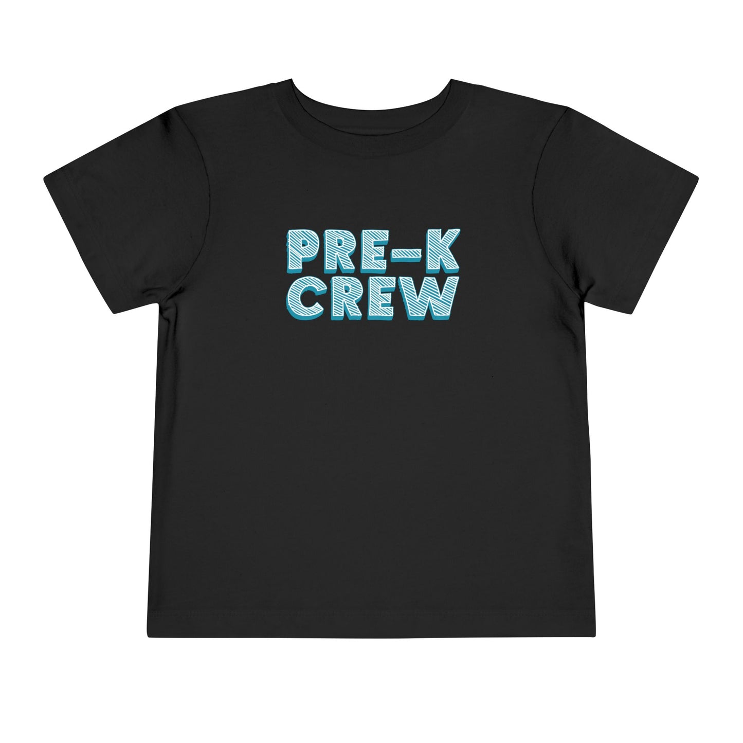 Custom Crossed Out Pre-K Crew Toddler T-Shirt