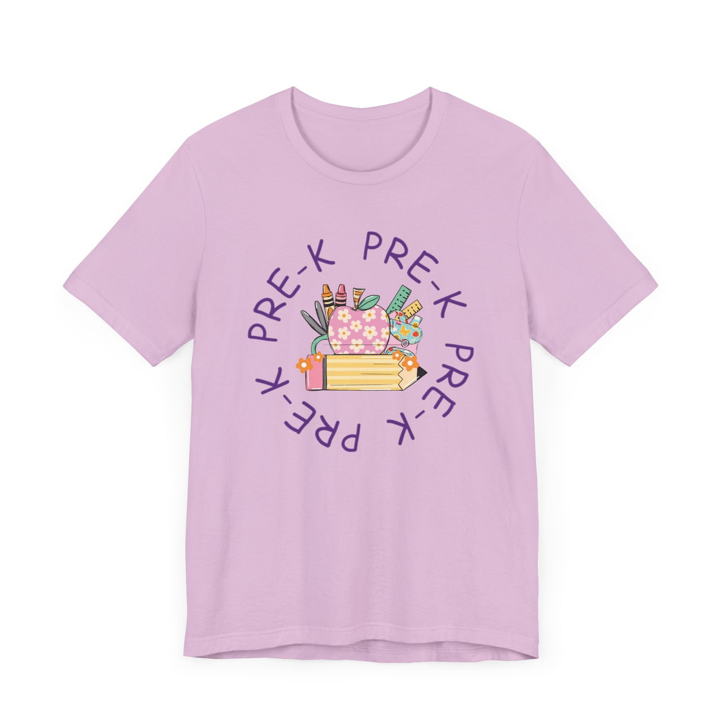 Custom Unisex Pre-K Supplies T-Shirt