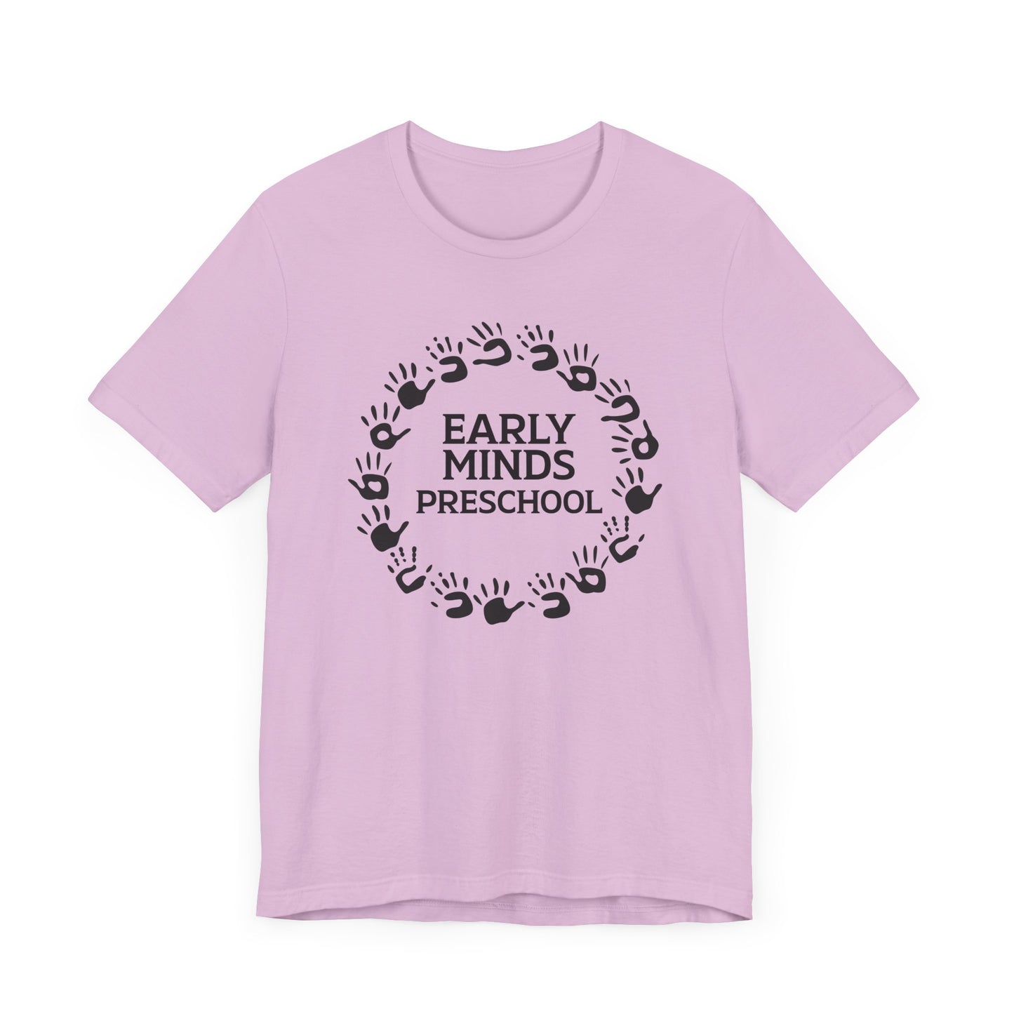 Custom Unisex Circle Handprint T-Shirt