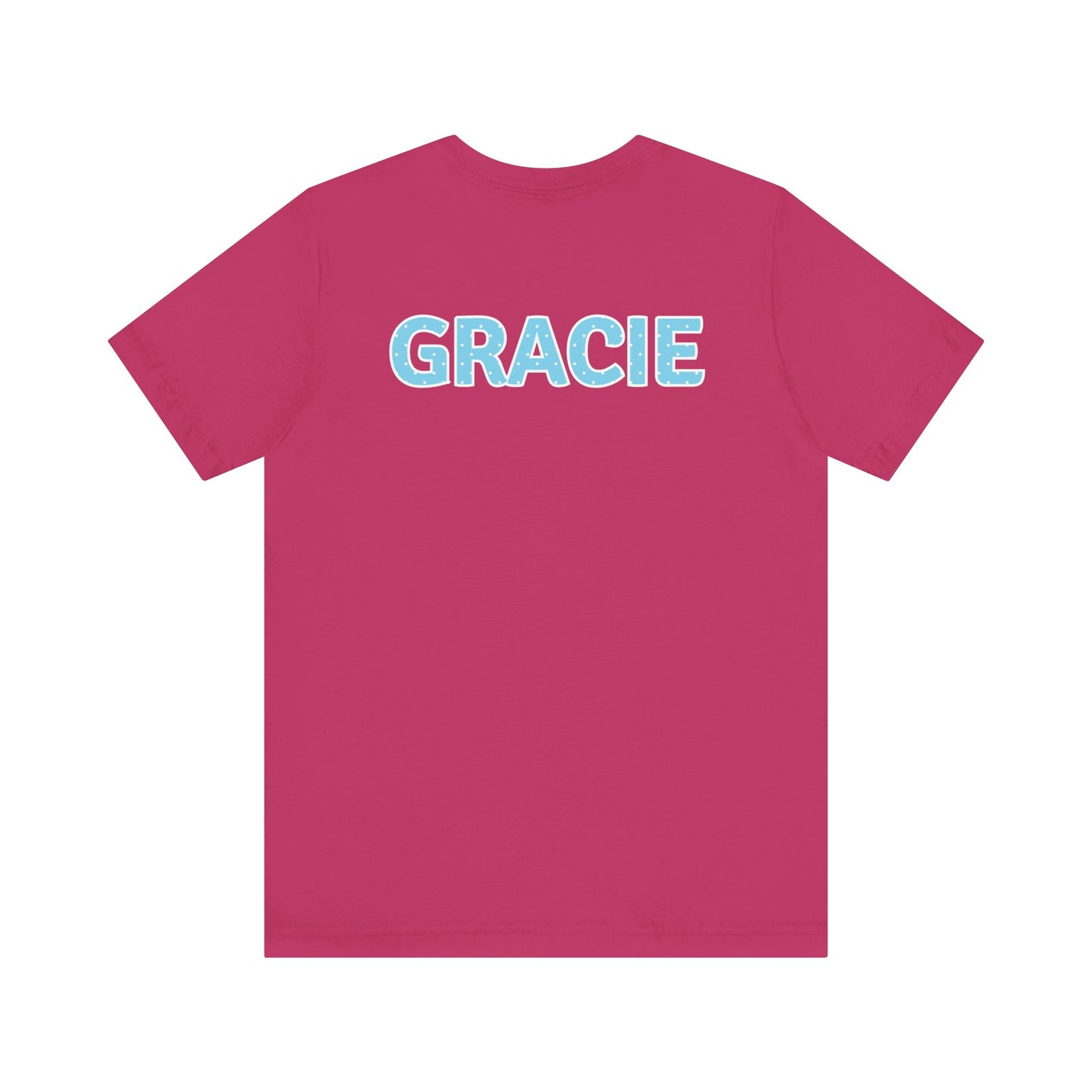 Custom Unisex Smiles, Laughter, Learning T-Shirt