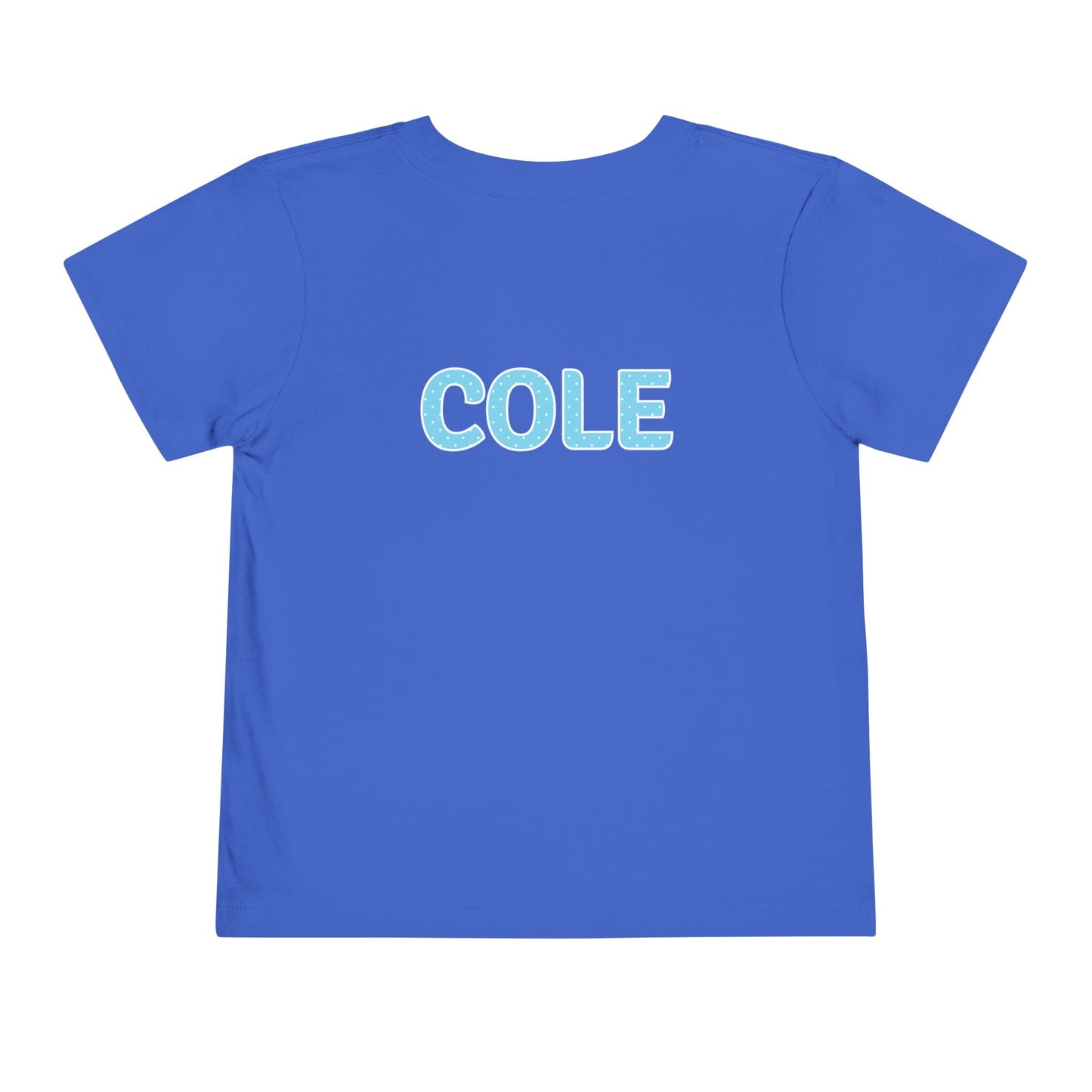 Copy of Custom Circle Handprints Toddler T-Shirt