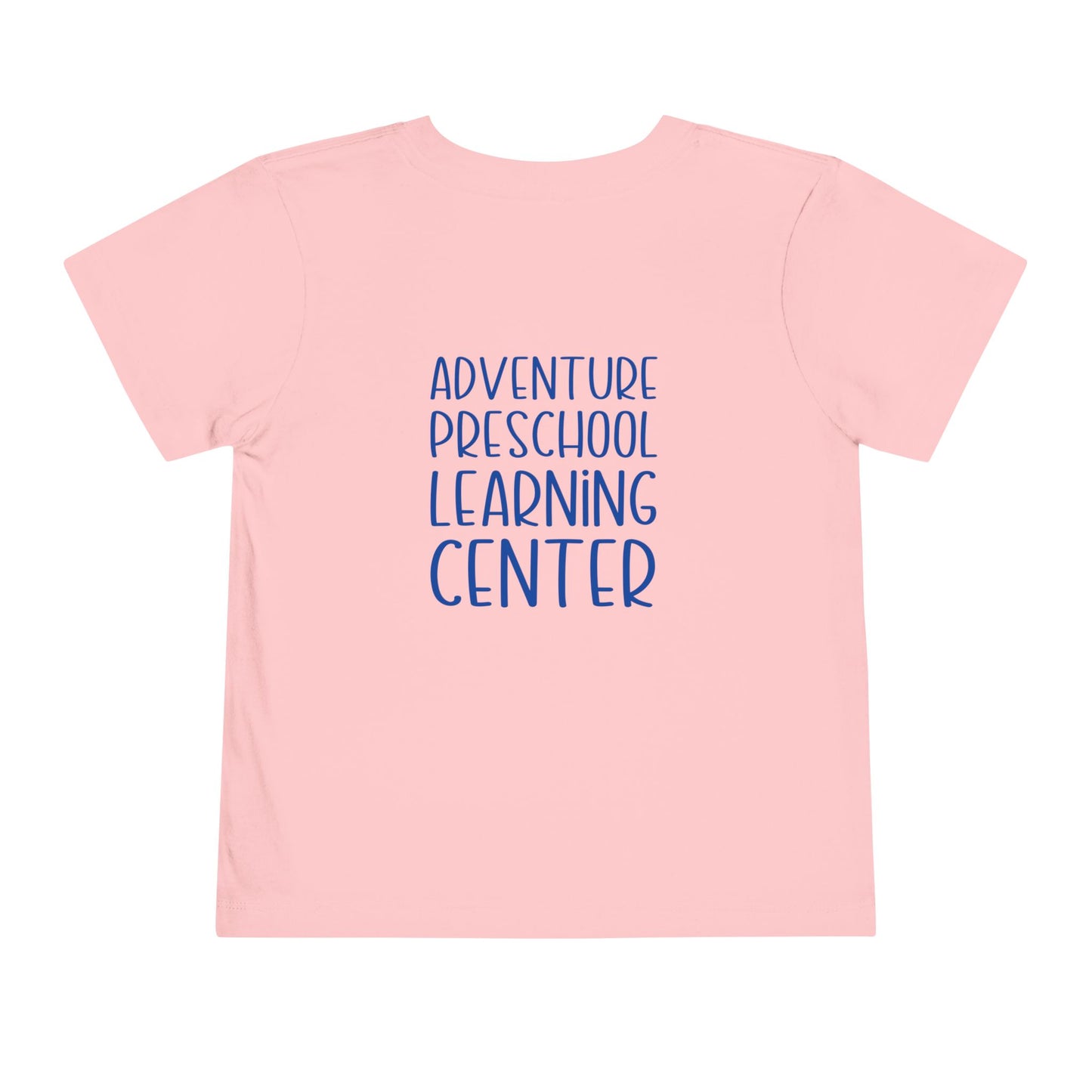 Custom Apple Circle Toddler T-Shirt