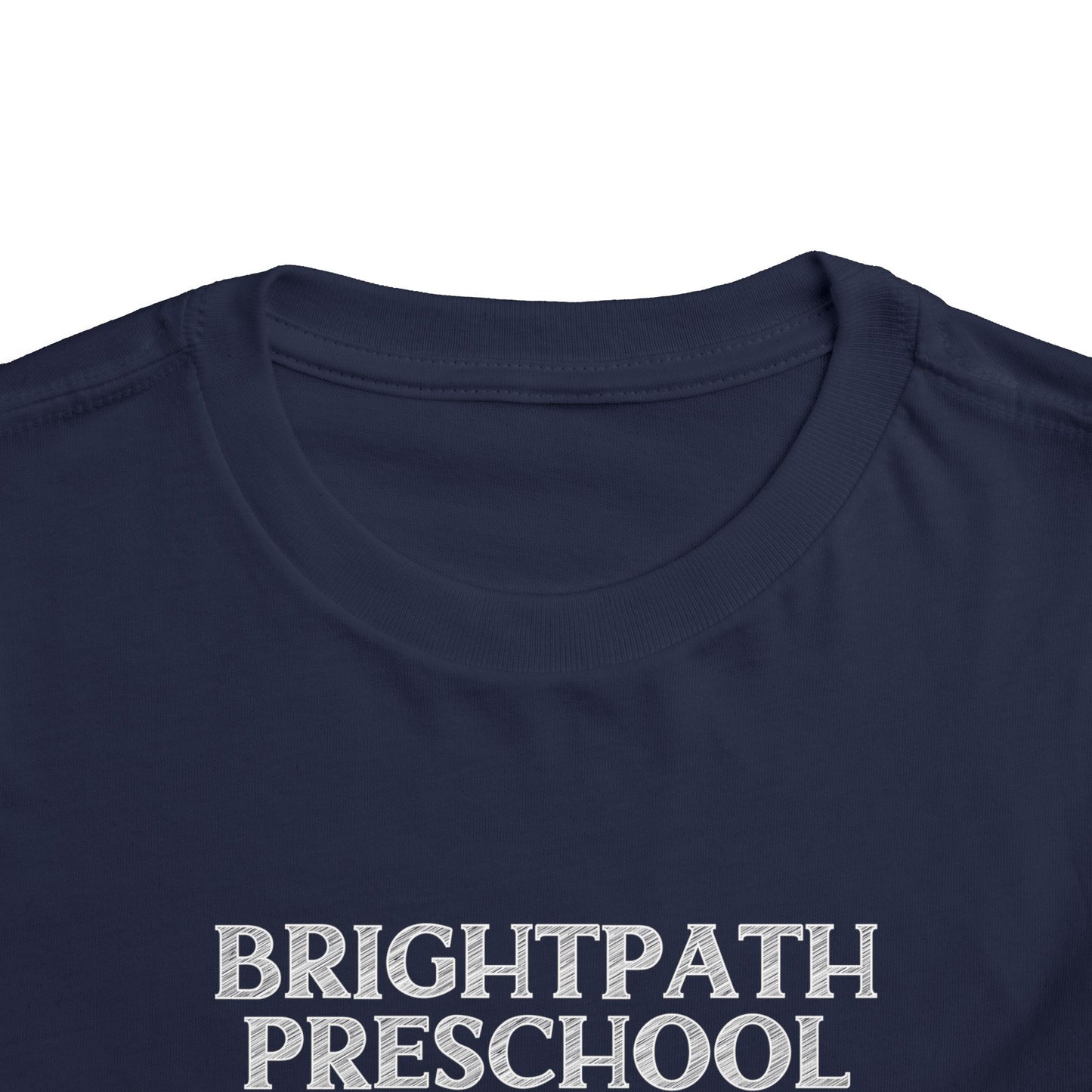 Custom School Name Toddler T-Shirt