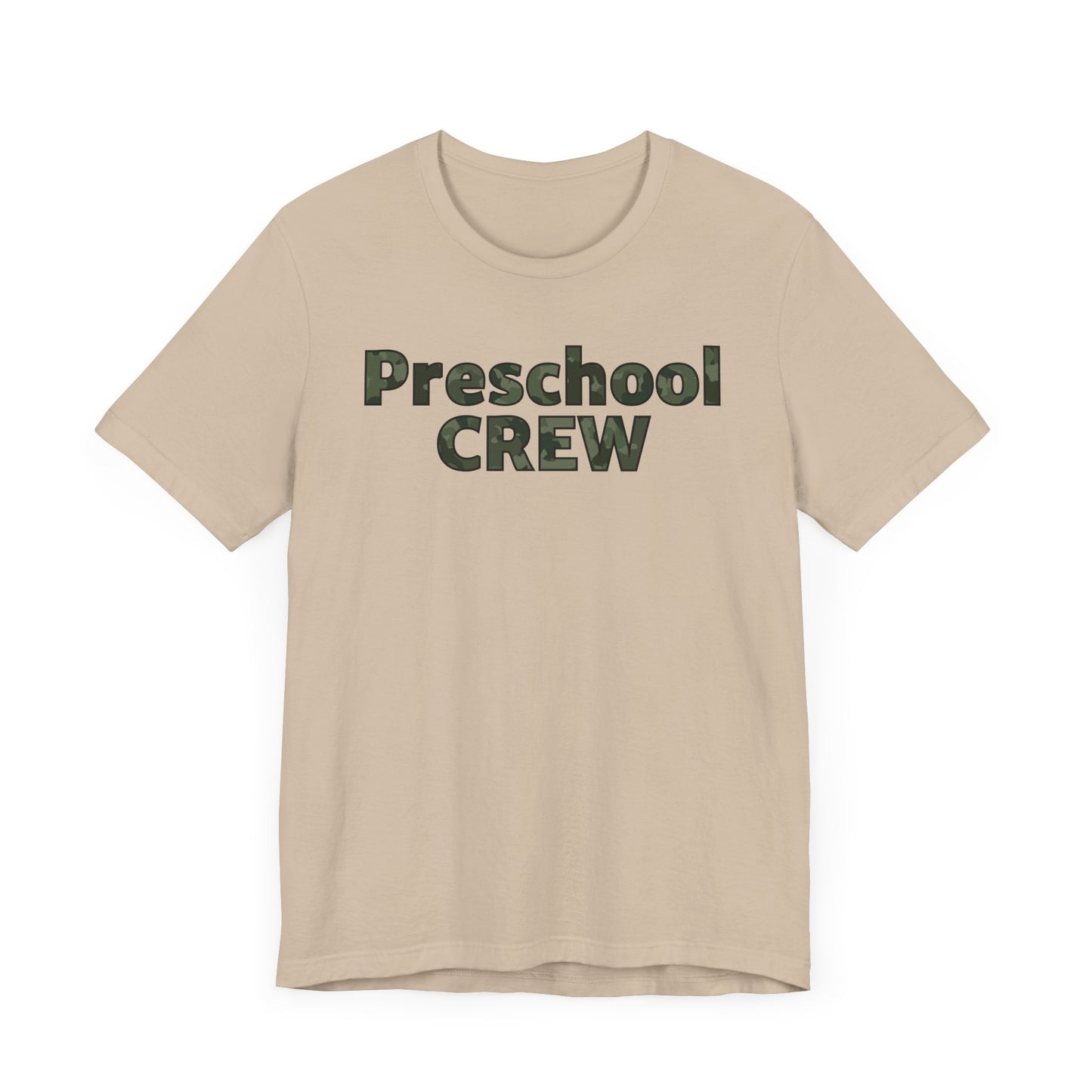 Custom Unisex Military Print Preschool T-Shirt