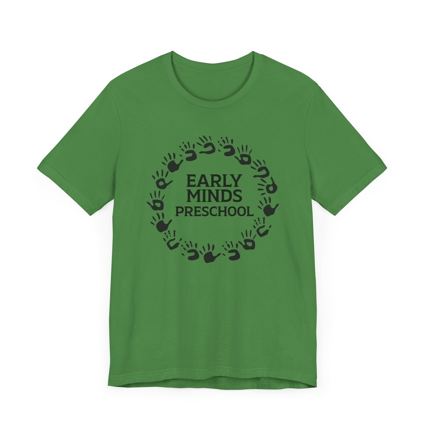 Custom Unisex Circle Handprint T-Shirt