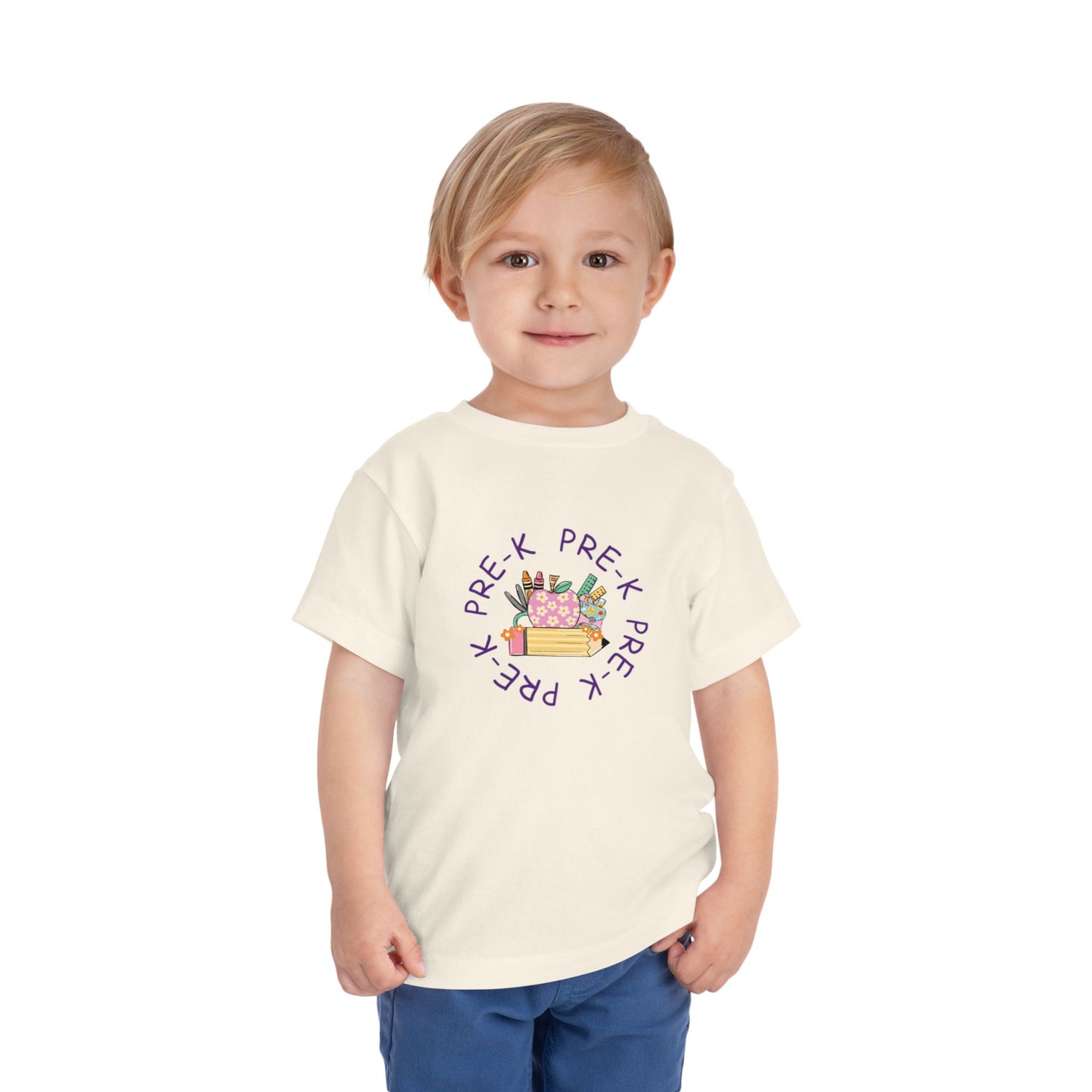 Custom Preschool Supplies Toddler T-Shirt
