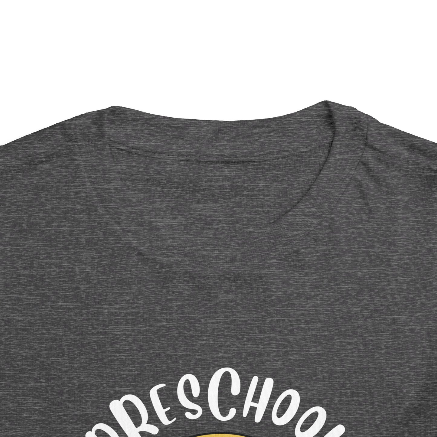 Custom Preschool Crew Toddler T-Shirt